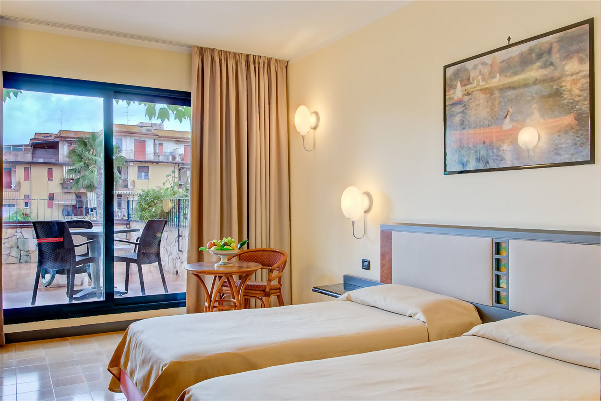 Double or Twin with Balcony