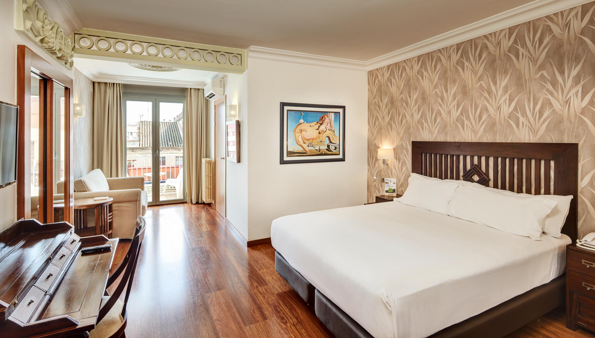 Double Classic with Balcony