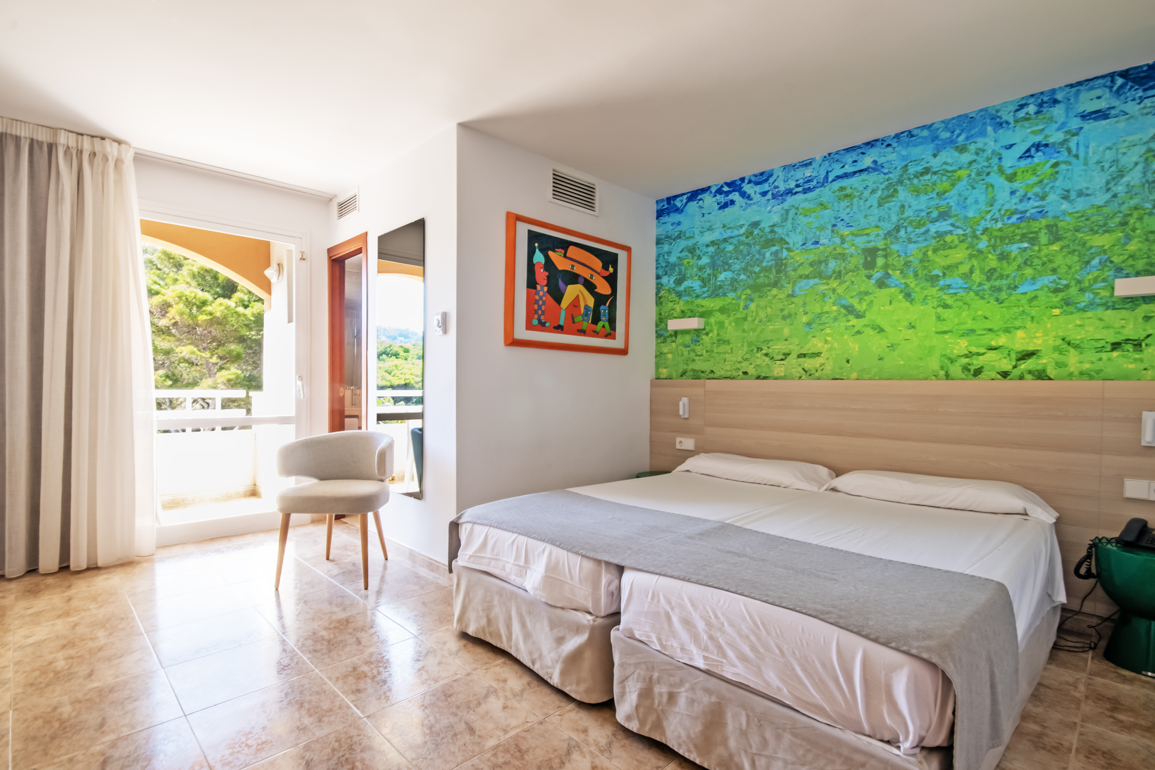 Double or Twin with Balcony