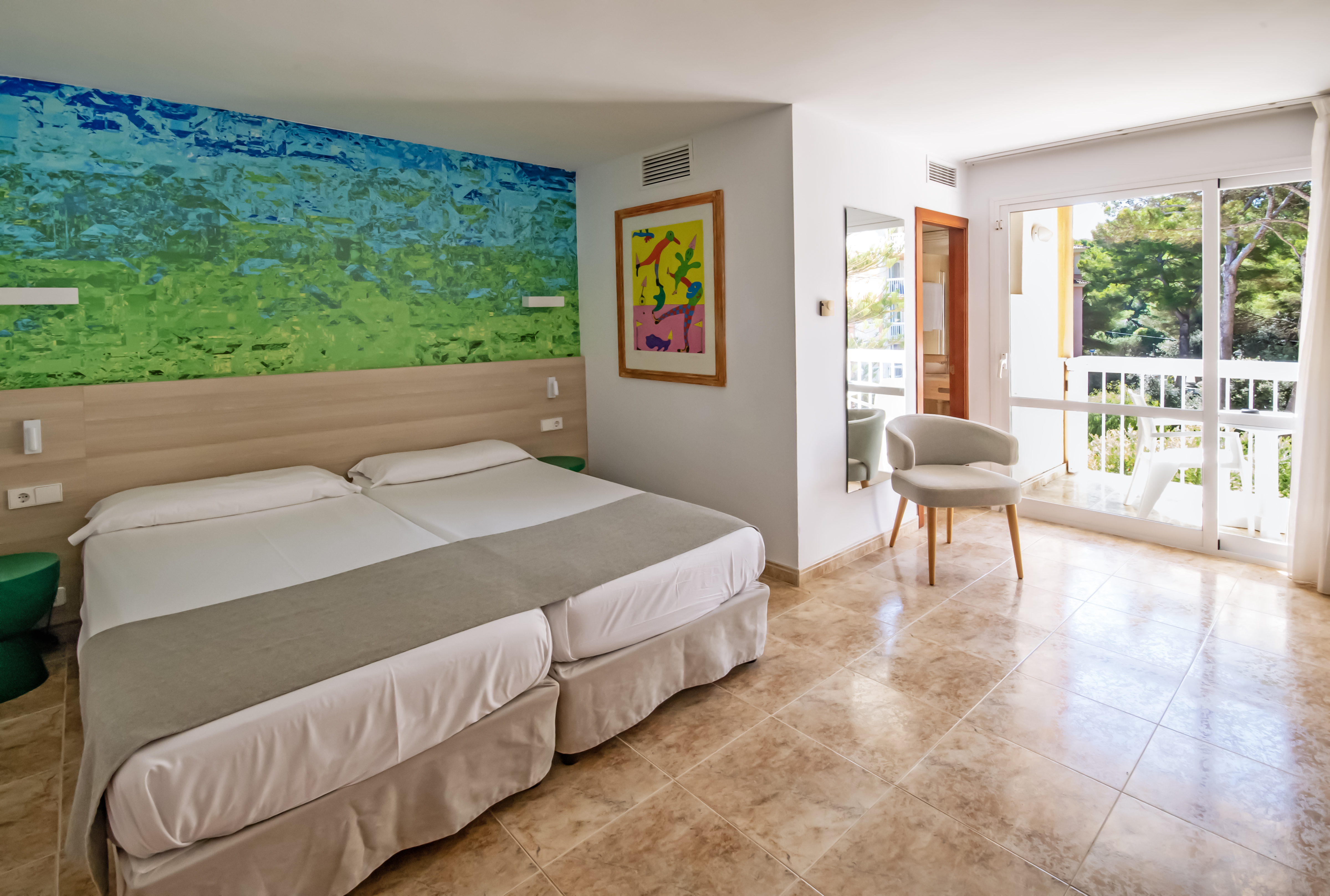 Double or Twin with Balcony