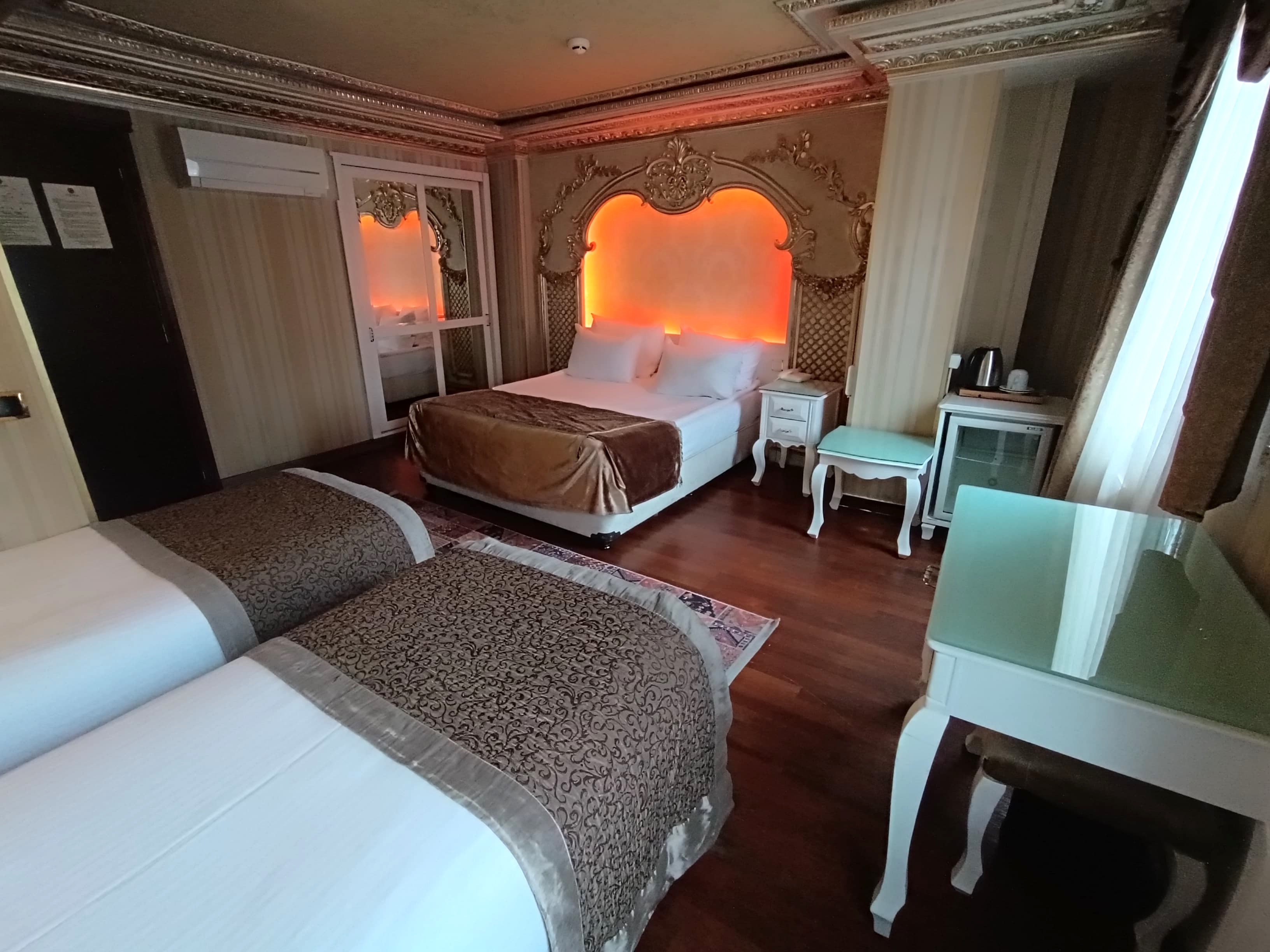 Quadruple Capacity 4