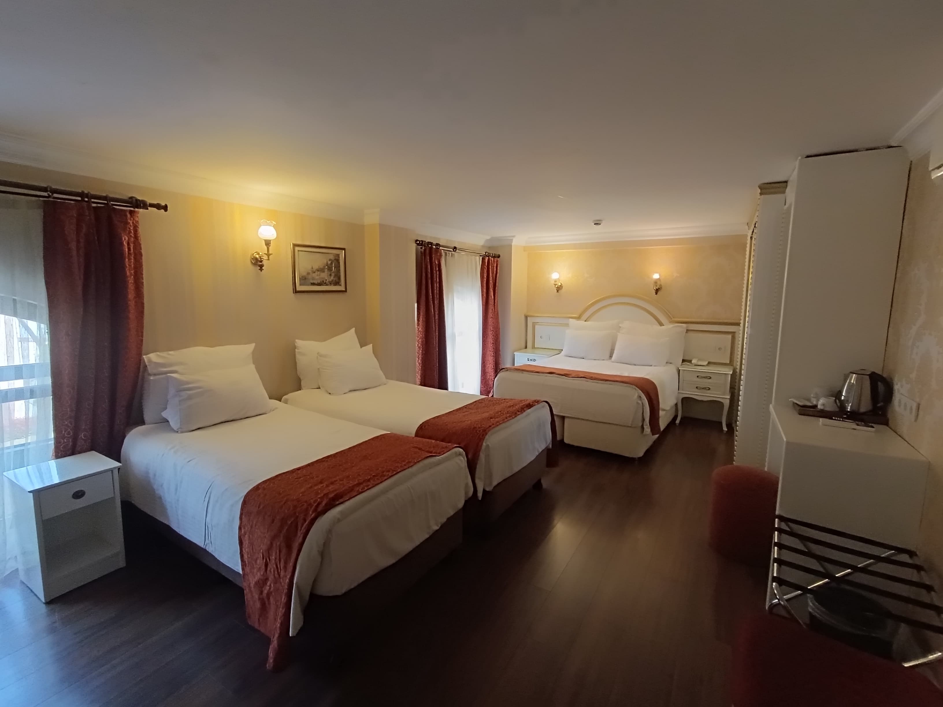 Quadruple Capacity 4