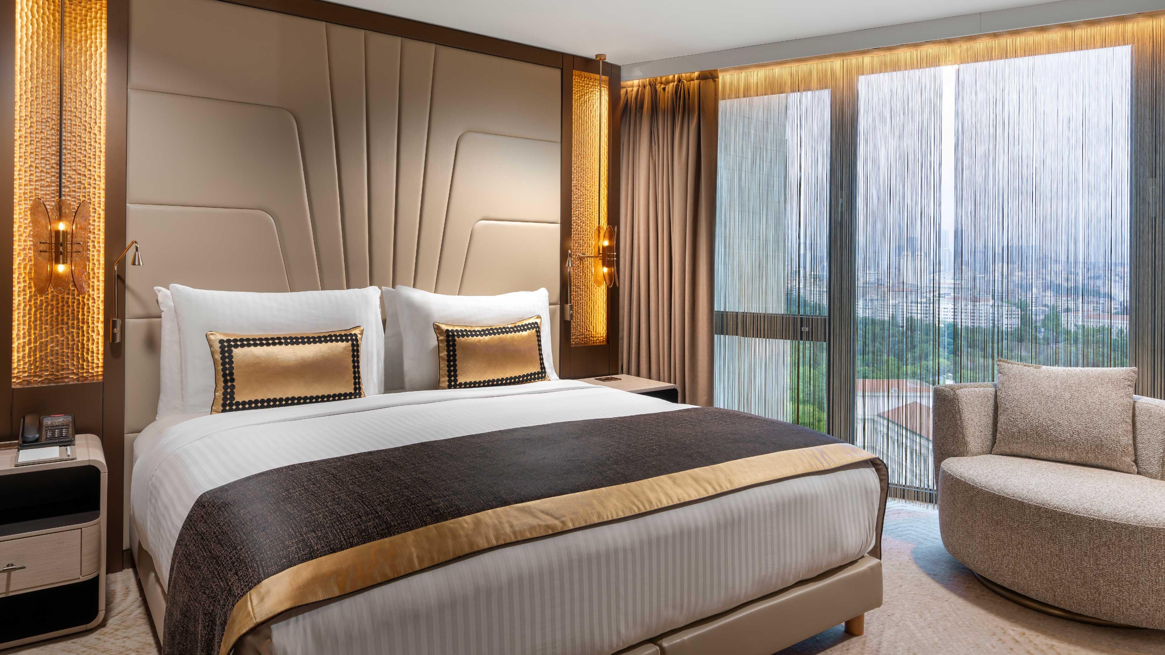 Junior Suite Sea View King Bed