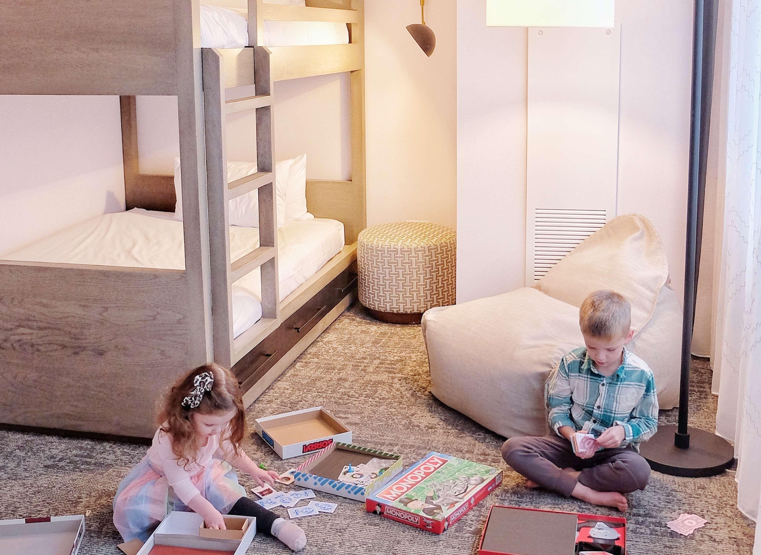 Junior Suite King Size Bed