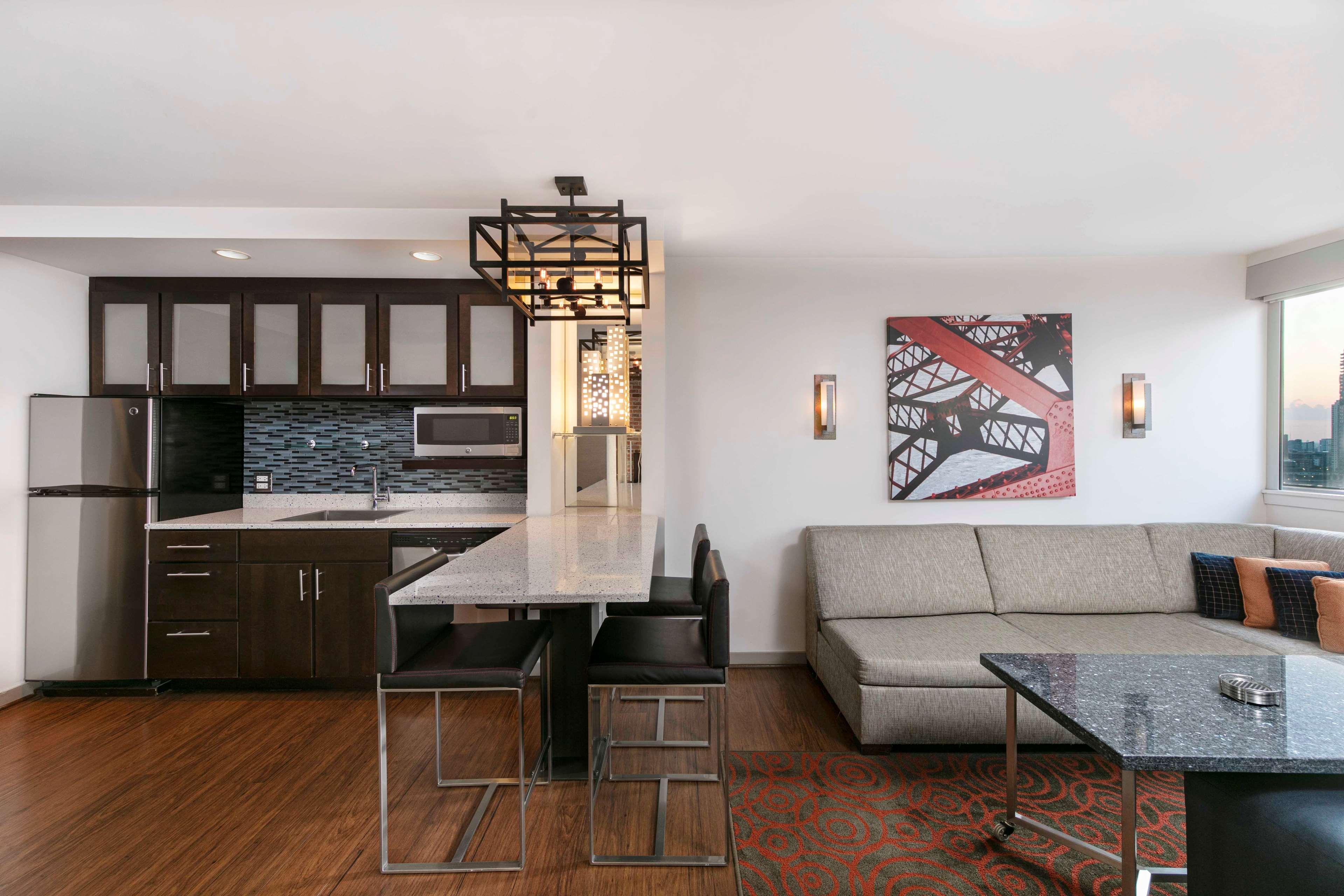 Studio King Size Bed