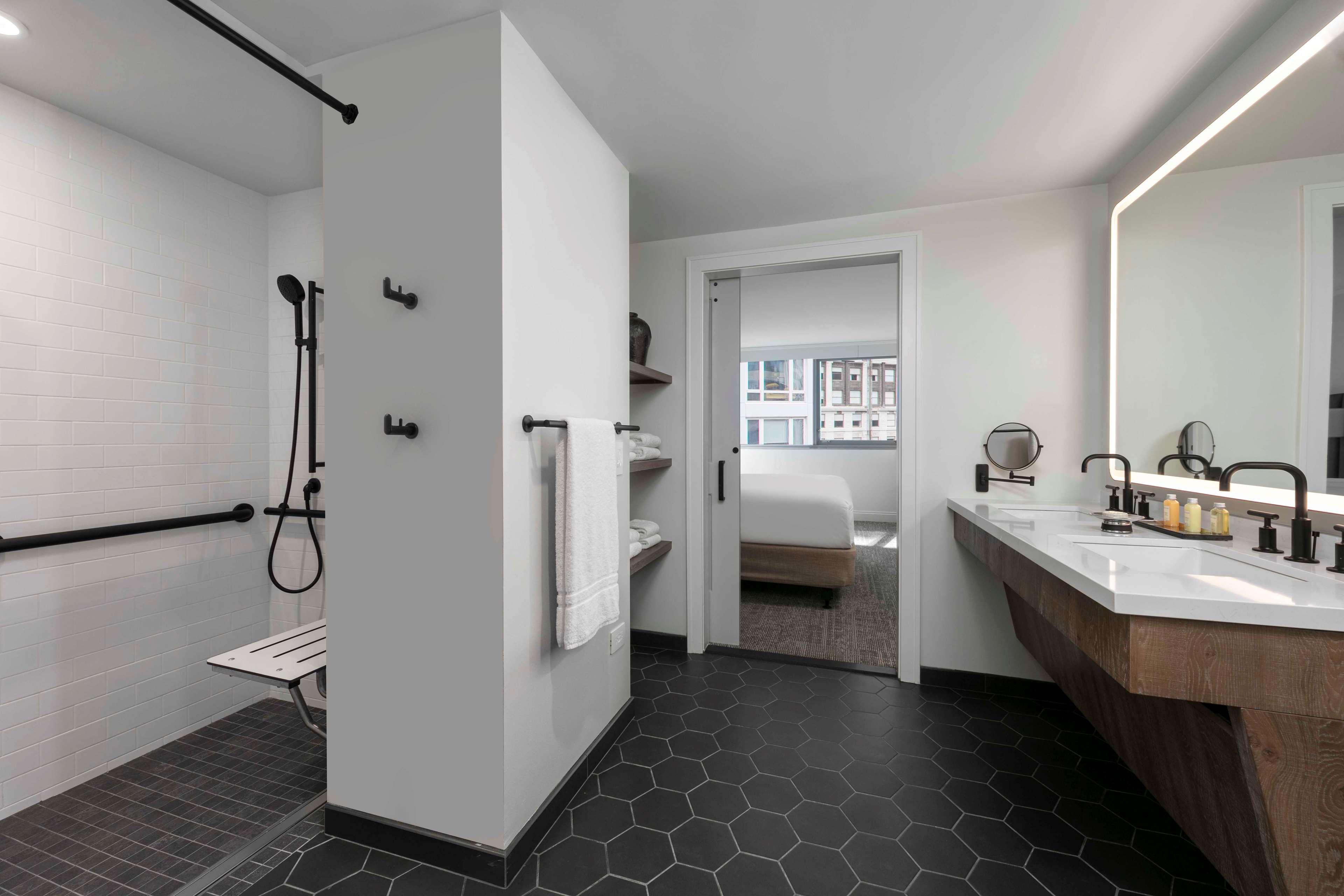Double Accessible-two Queen Beds