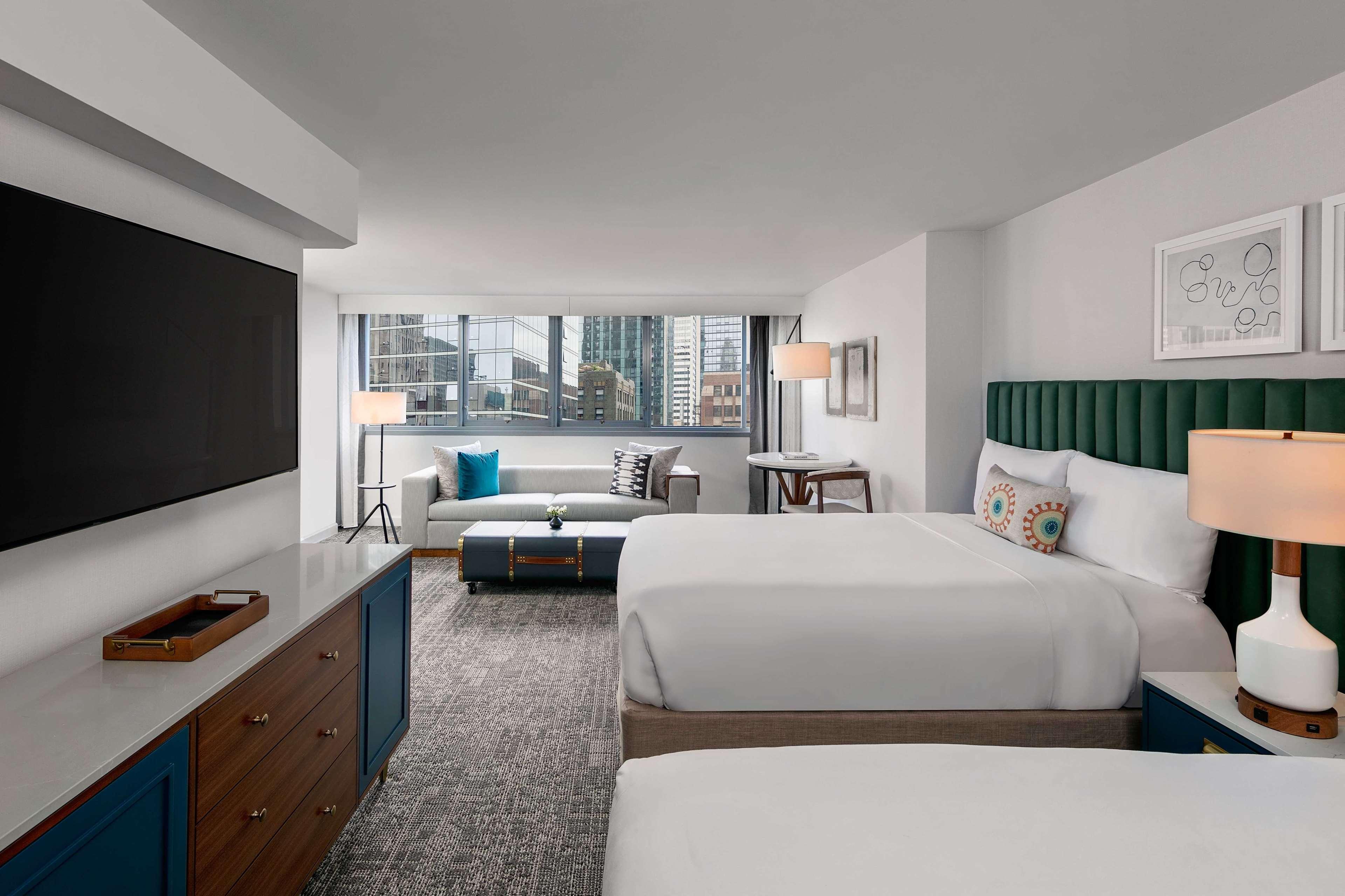 Double Accessible-two Queen Beds