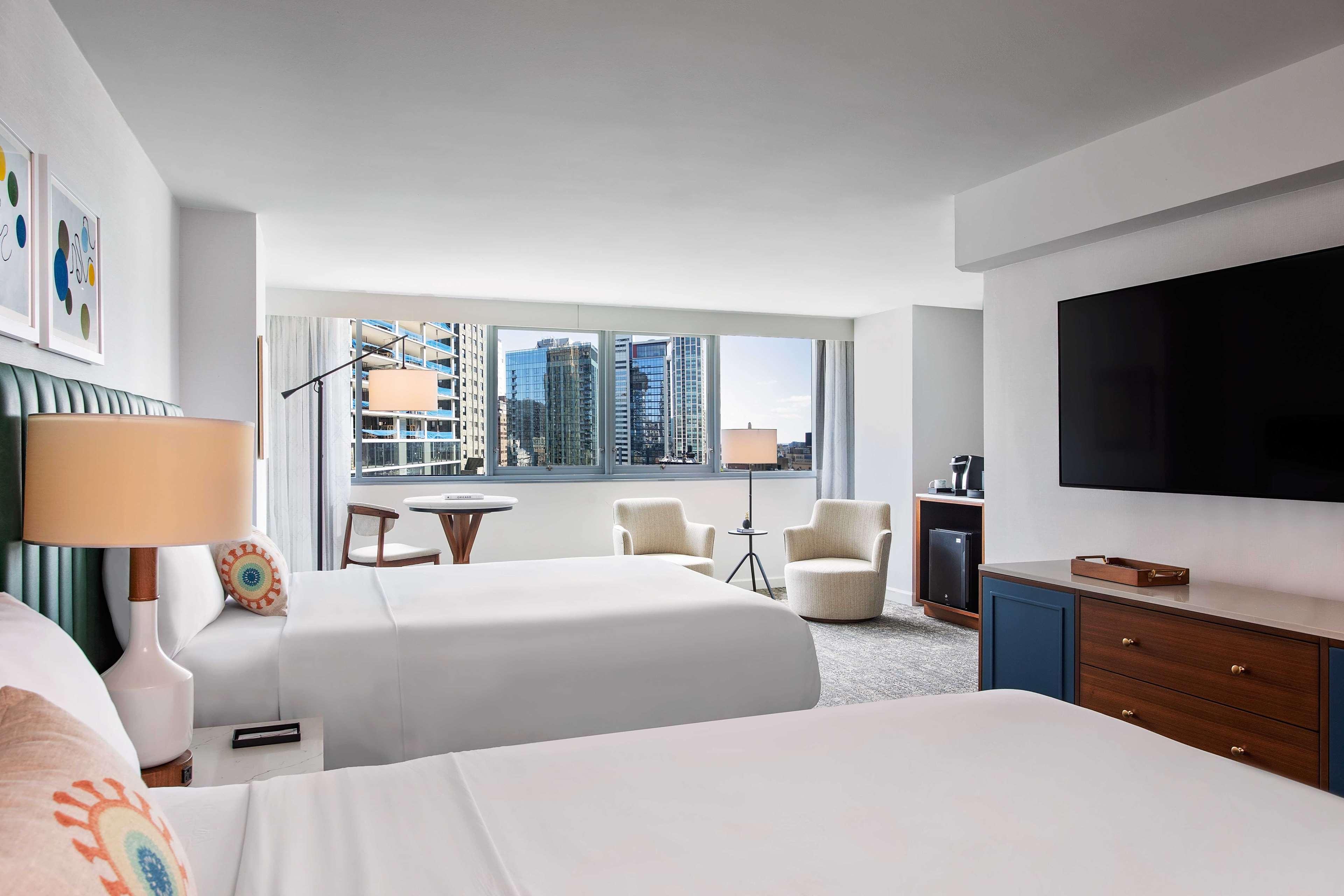 Double Accessible-two Queen Beds