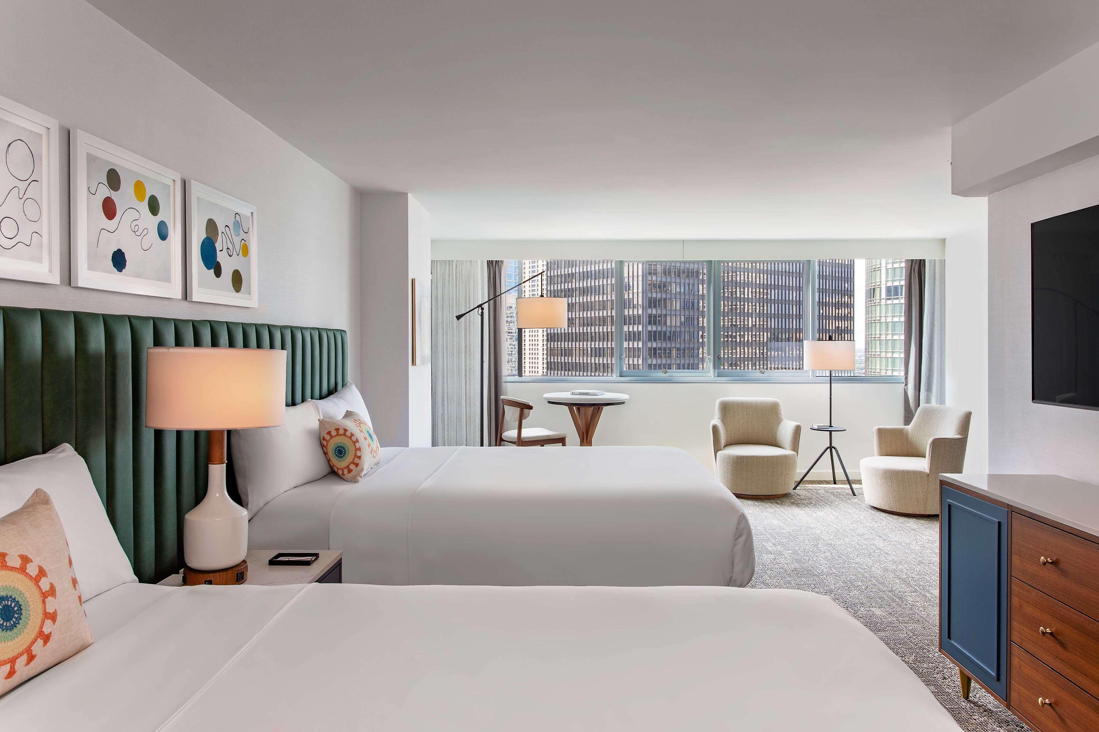 Double Accessible-two Queen Beds