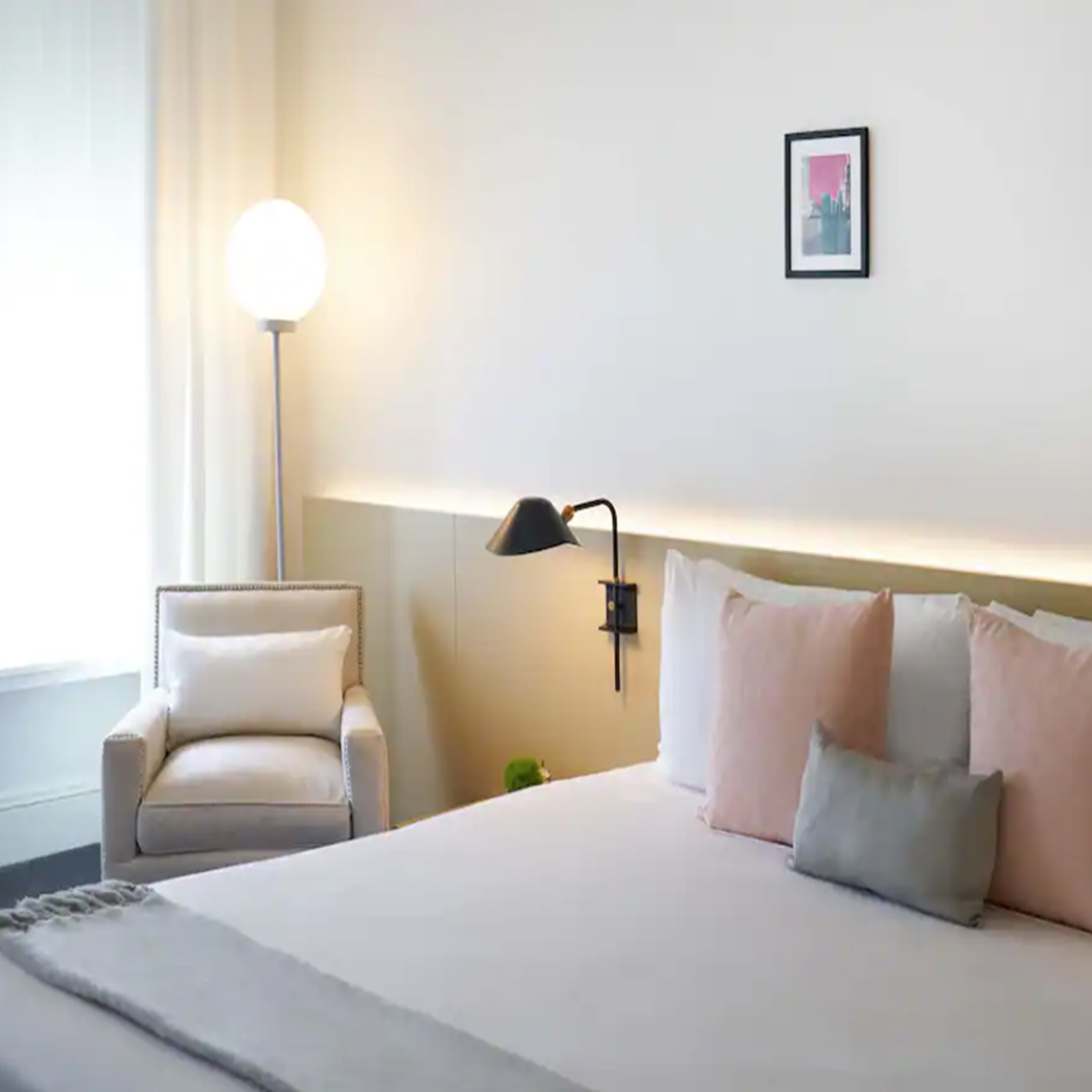 Double Queen Size Bed