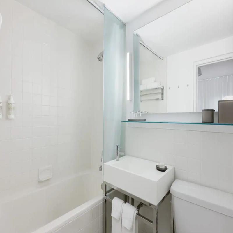 Double Accessible-queen Size Bed