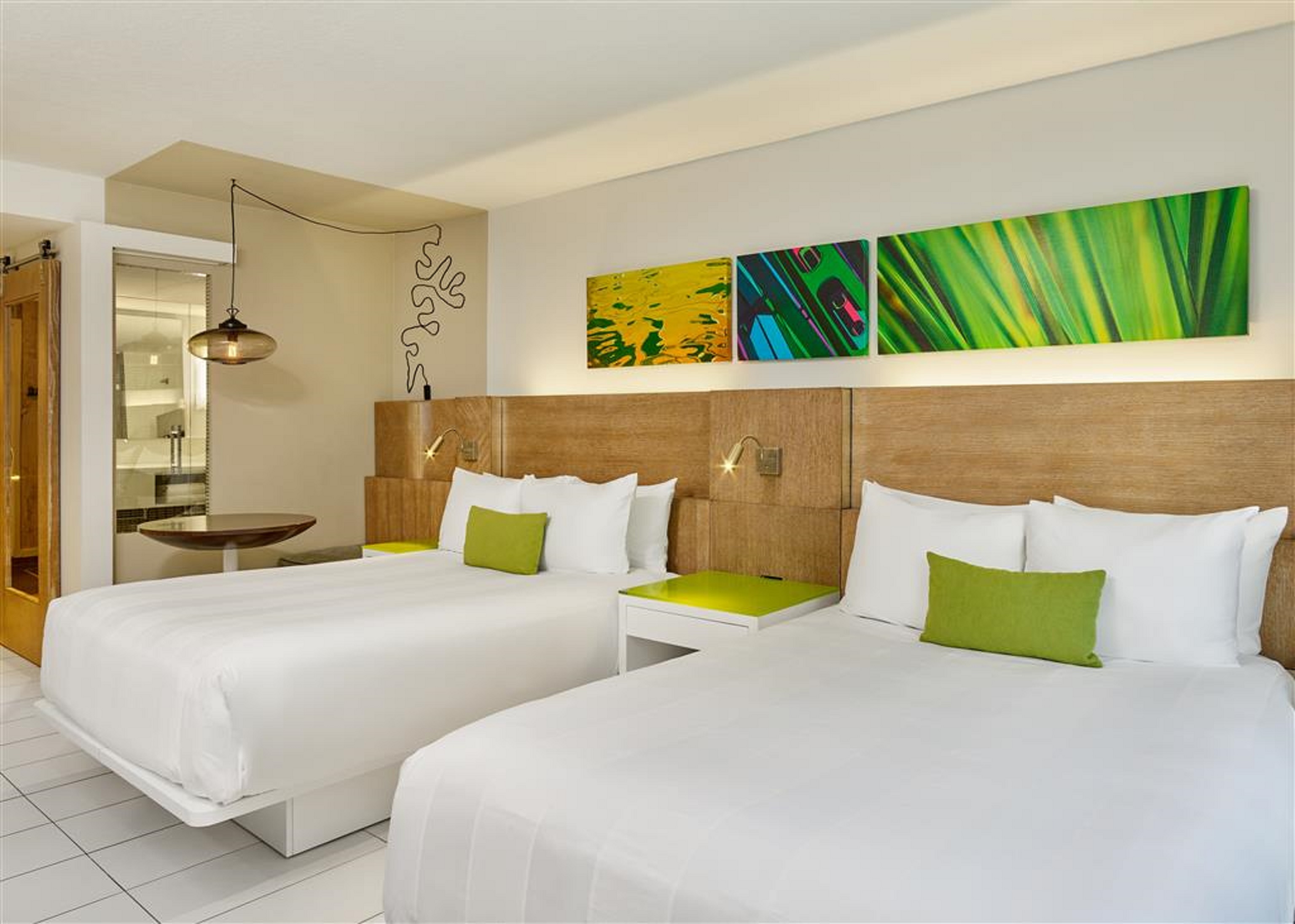 Double Classic Two Double Beds