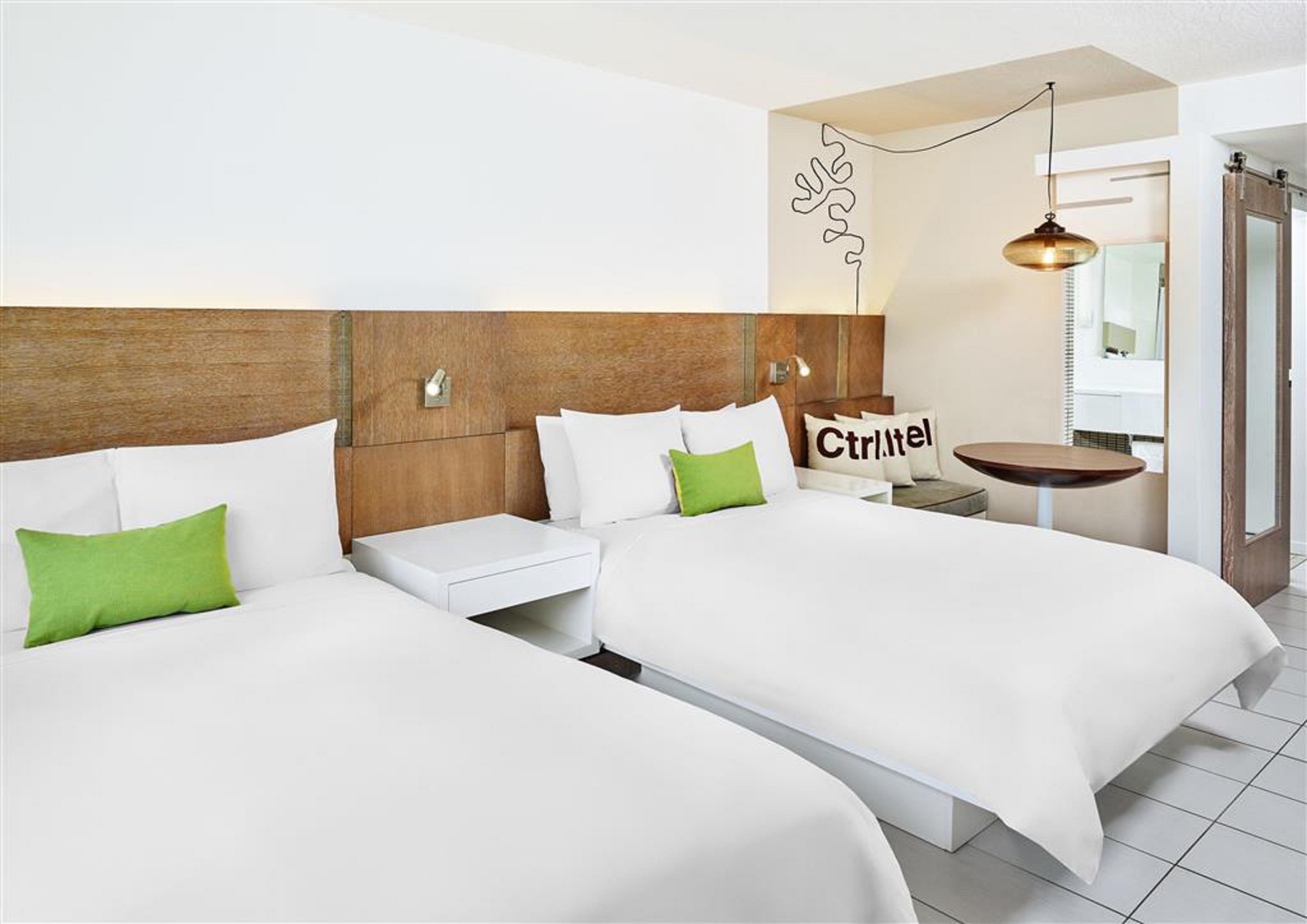 Double Classic Two Double Beds