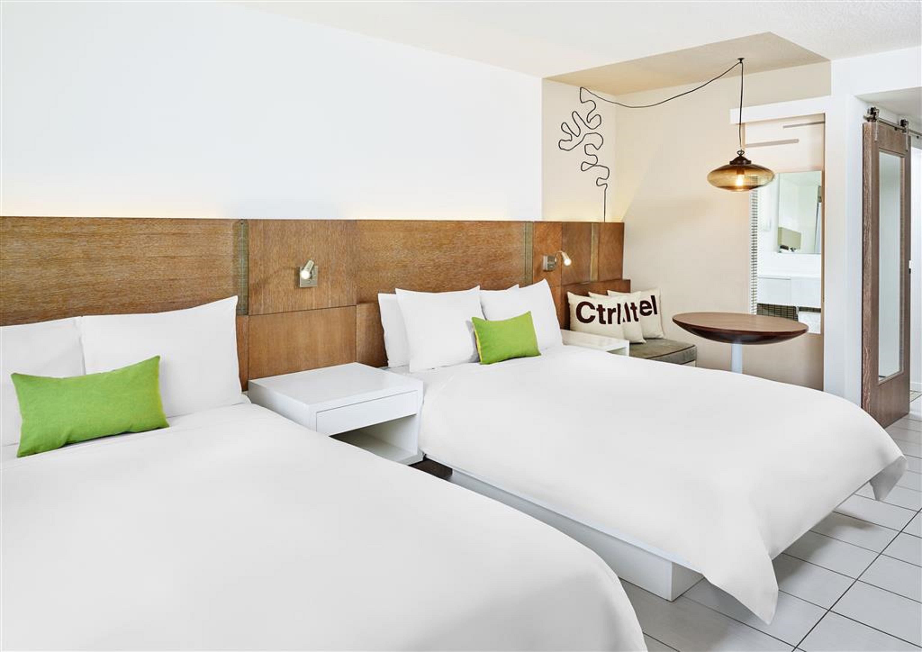 Double Classic Two Double Beds