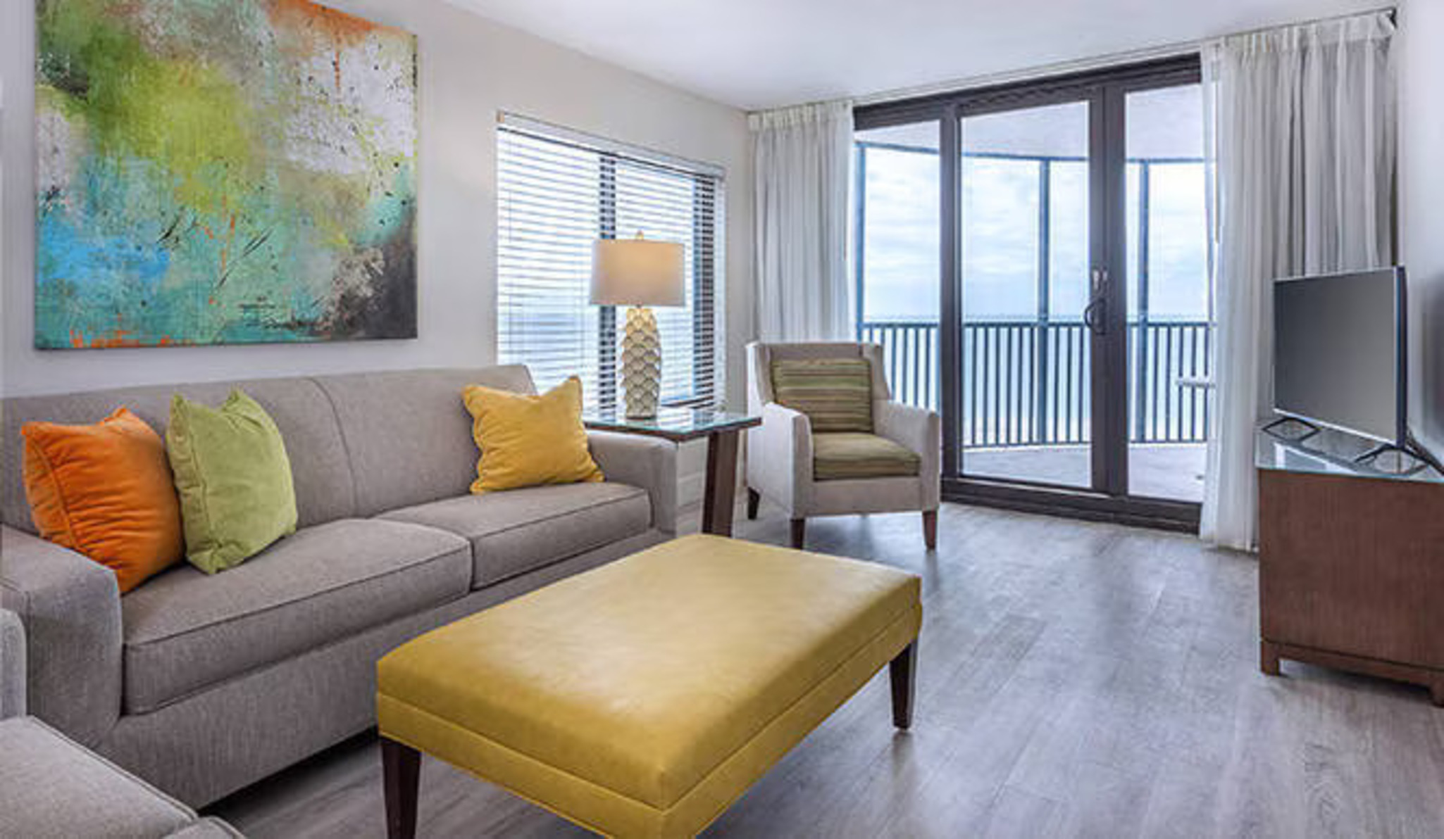 Suite Beach Front Two Bedrooms