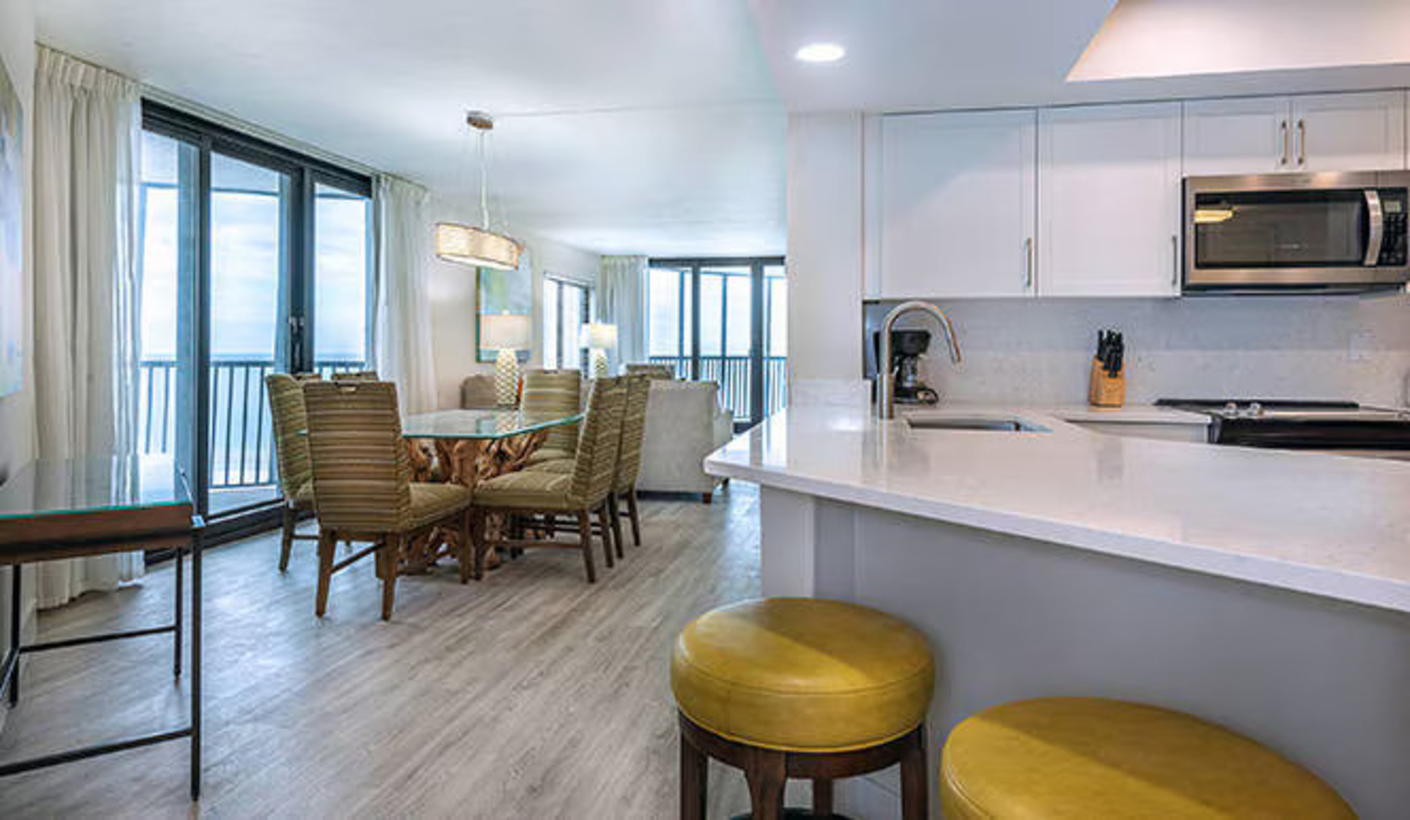 Suite Beach Front Two Bedrooms