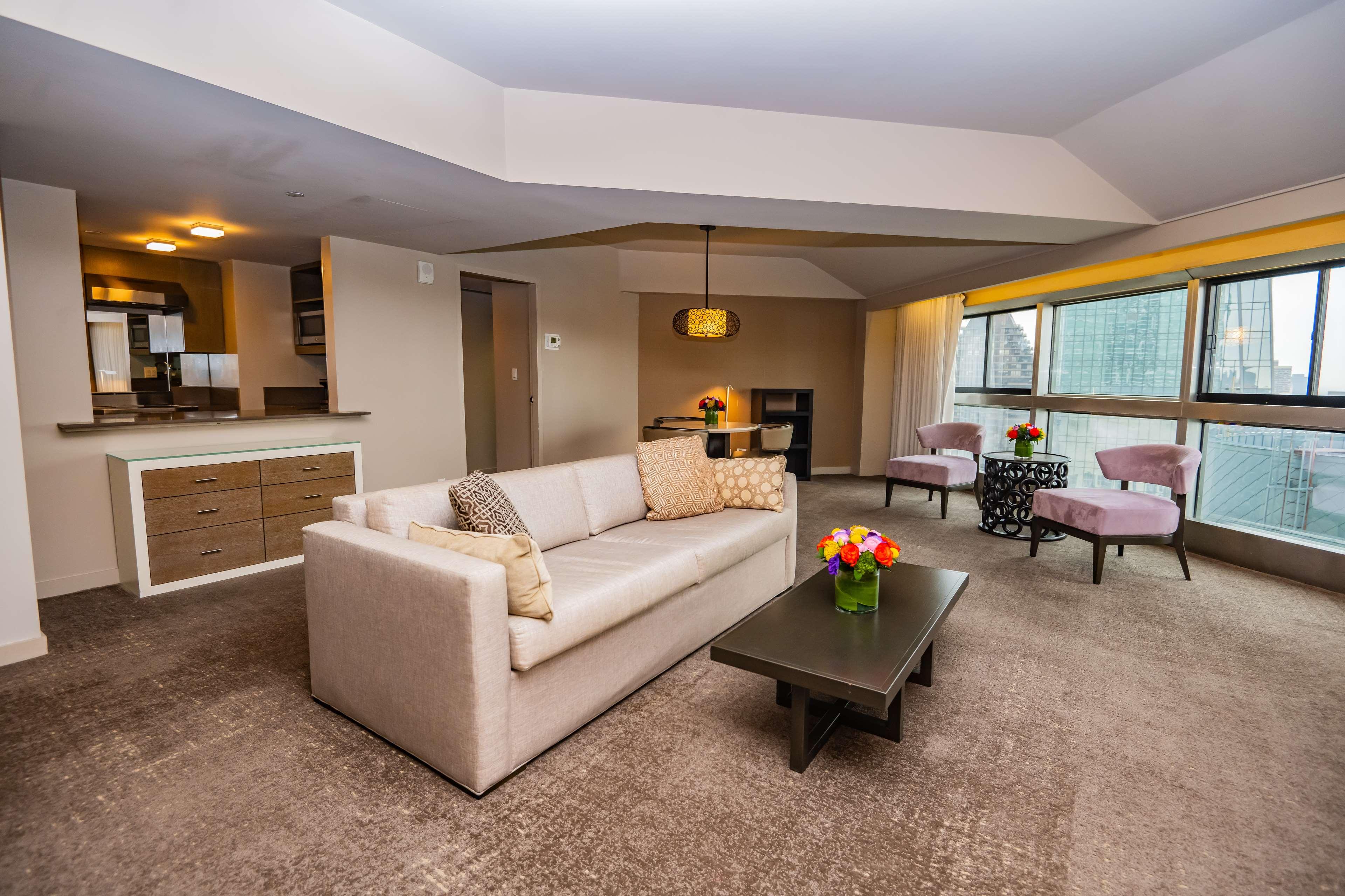 Suite City View One Bedroom