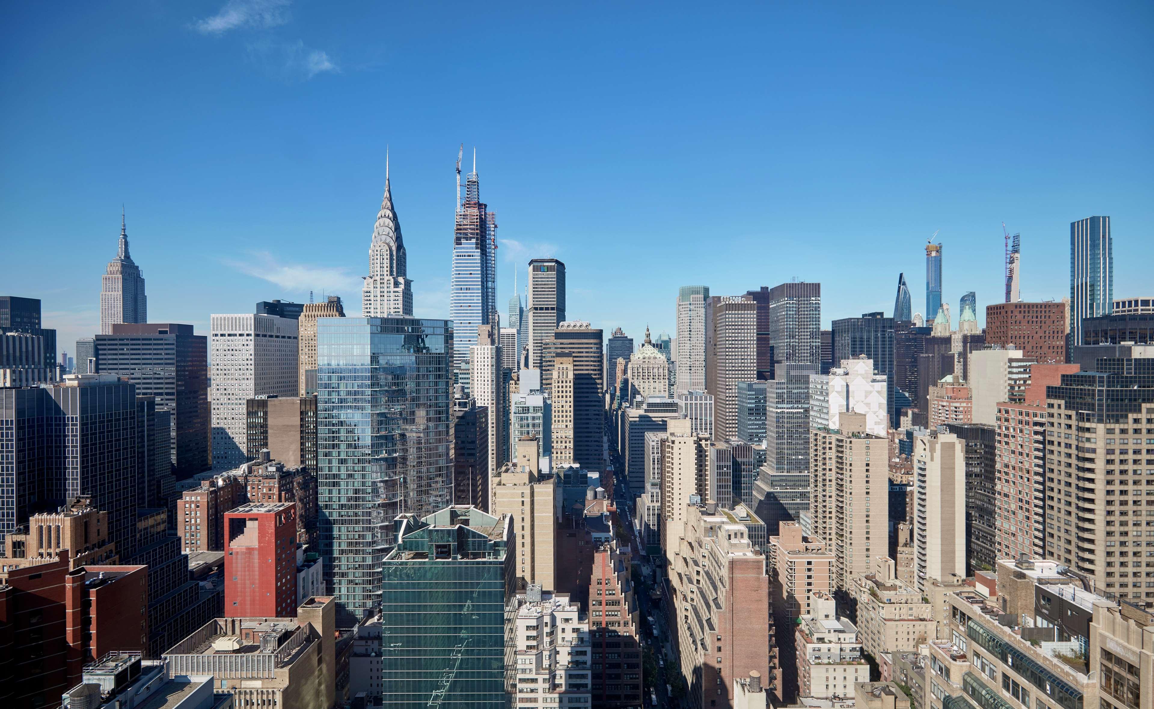 Room City View Two Double Beds