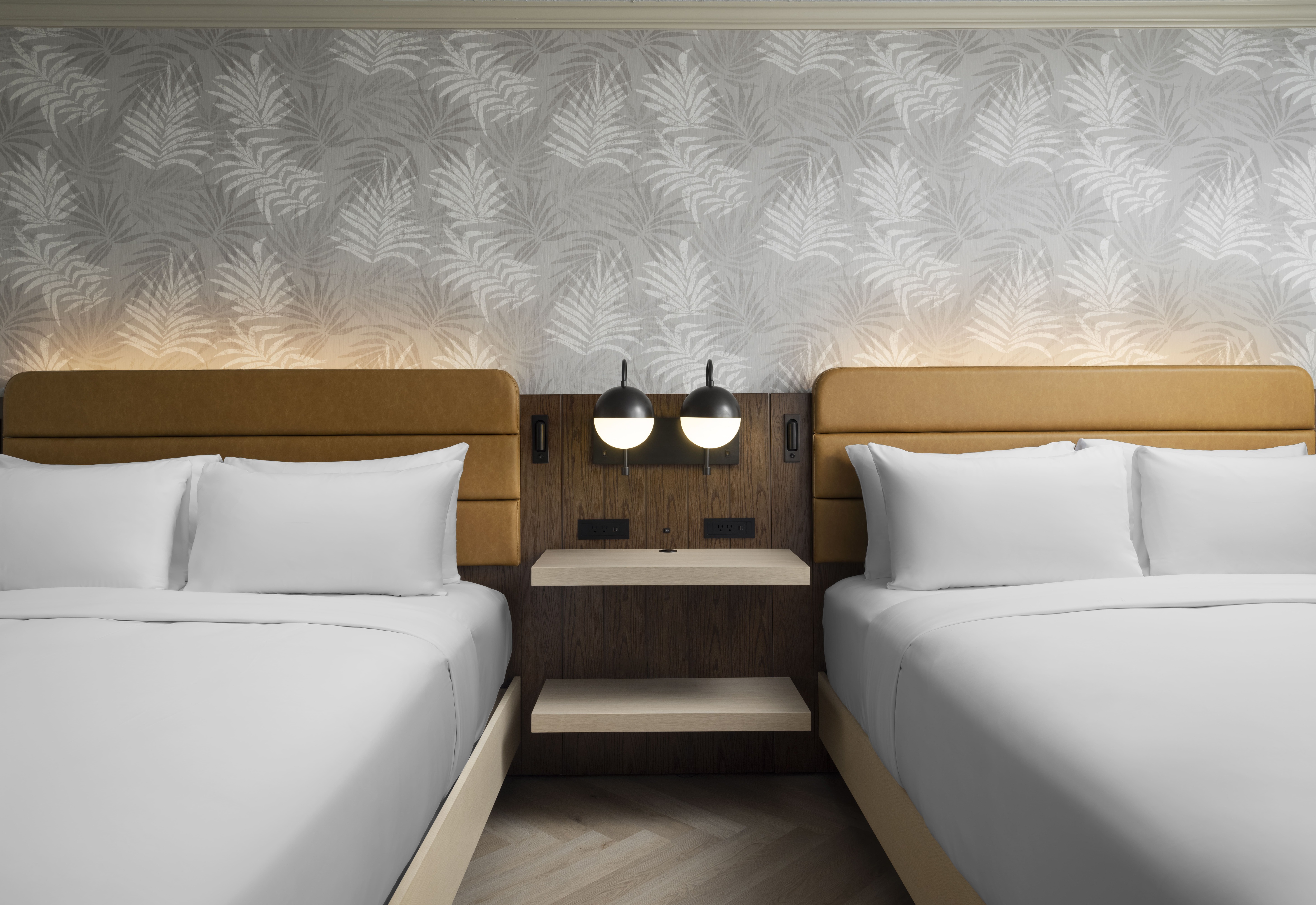 Double Two Double Beds