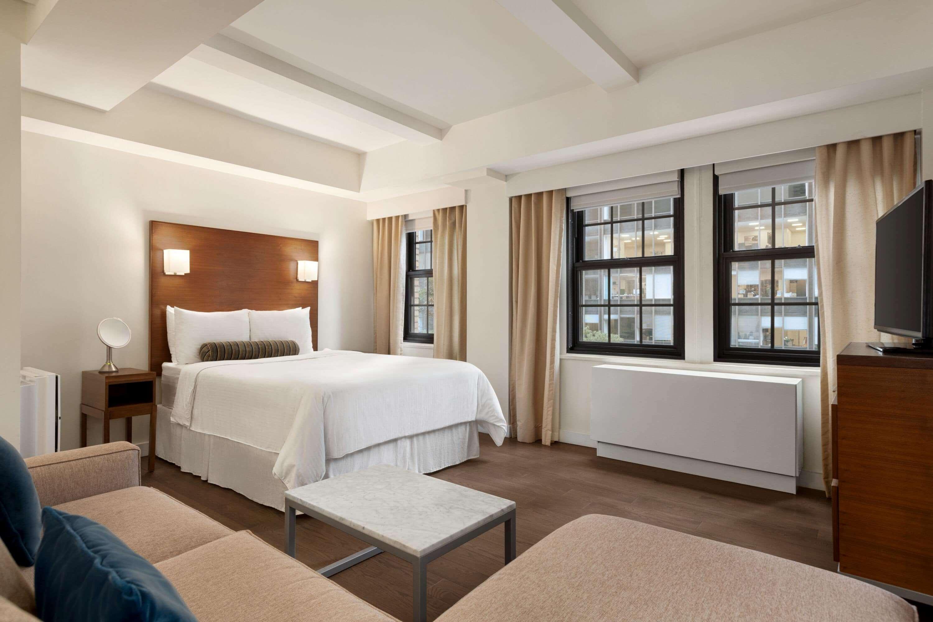 Studio Queen Size Bed