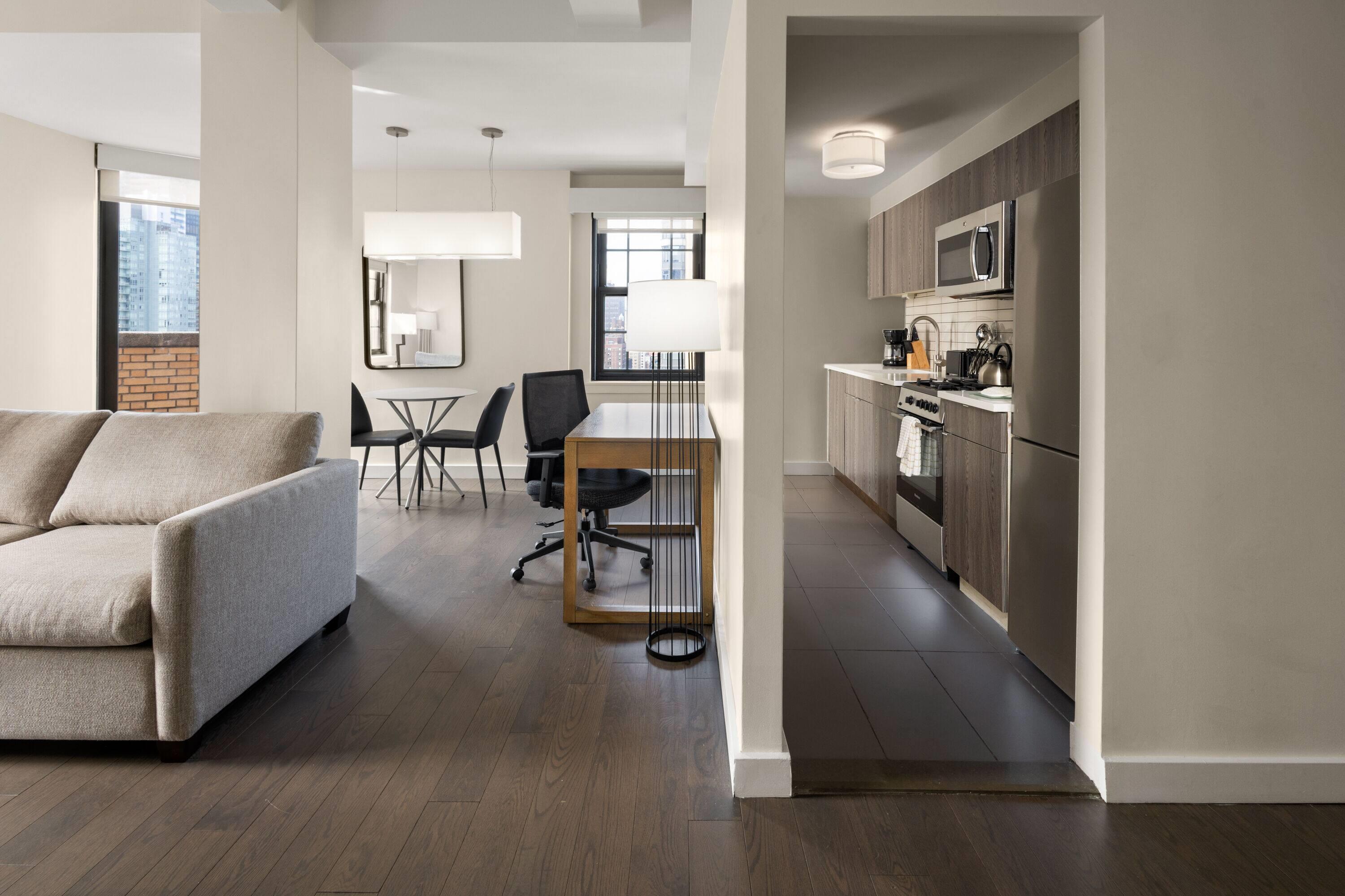 Apartment Queen Size Bed