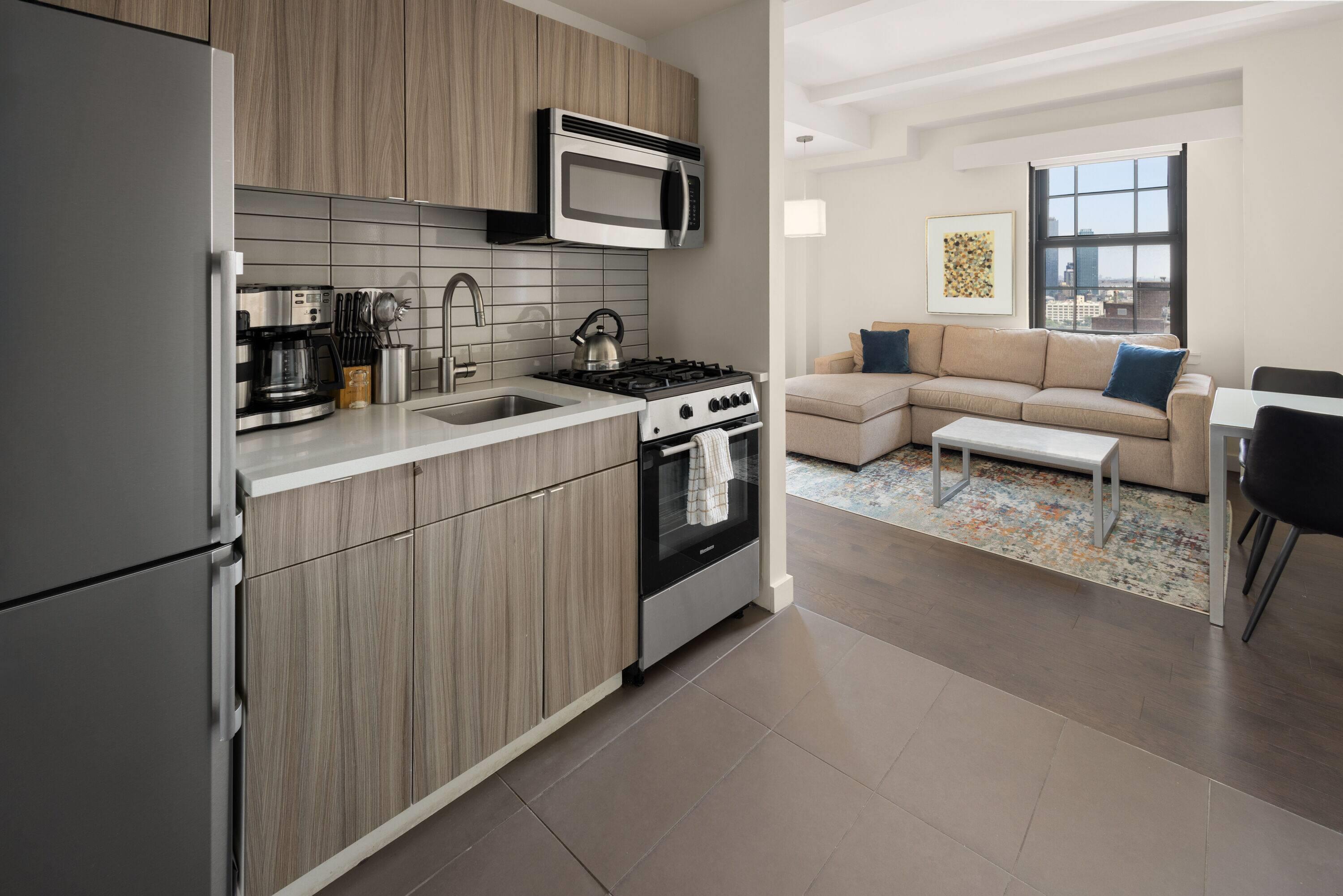 Studio Queen Size Bed