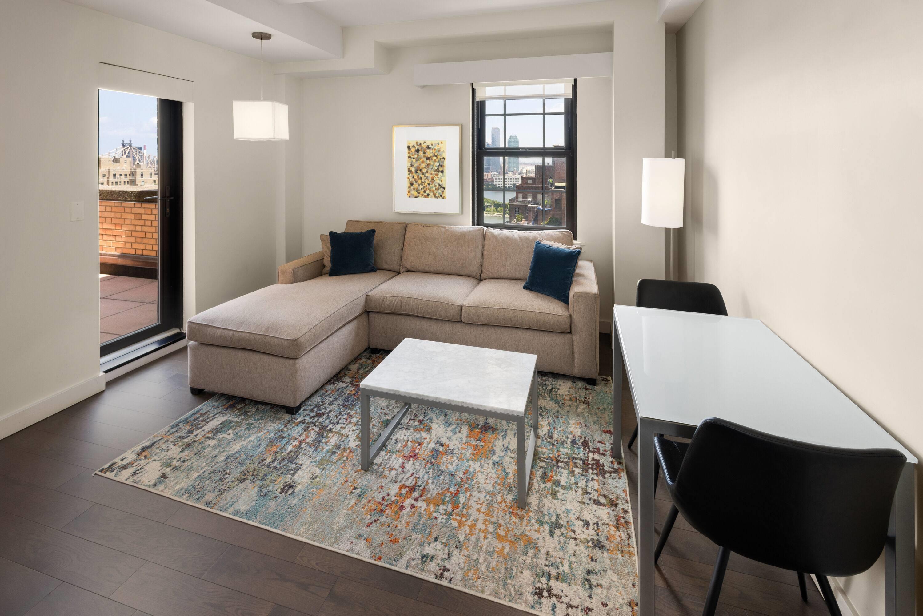 Studio Queen Size Bed