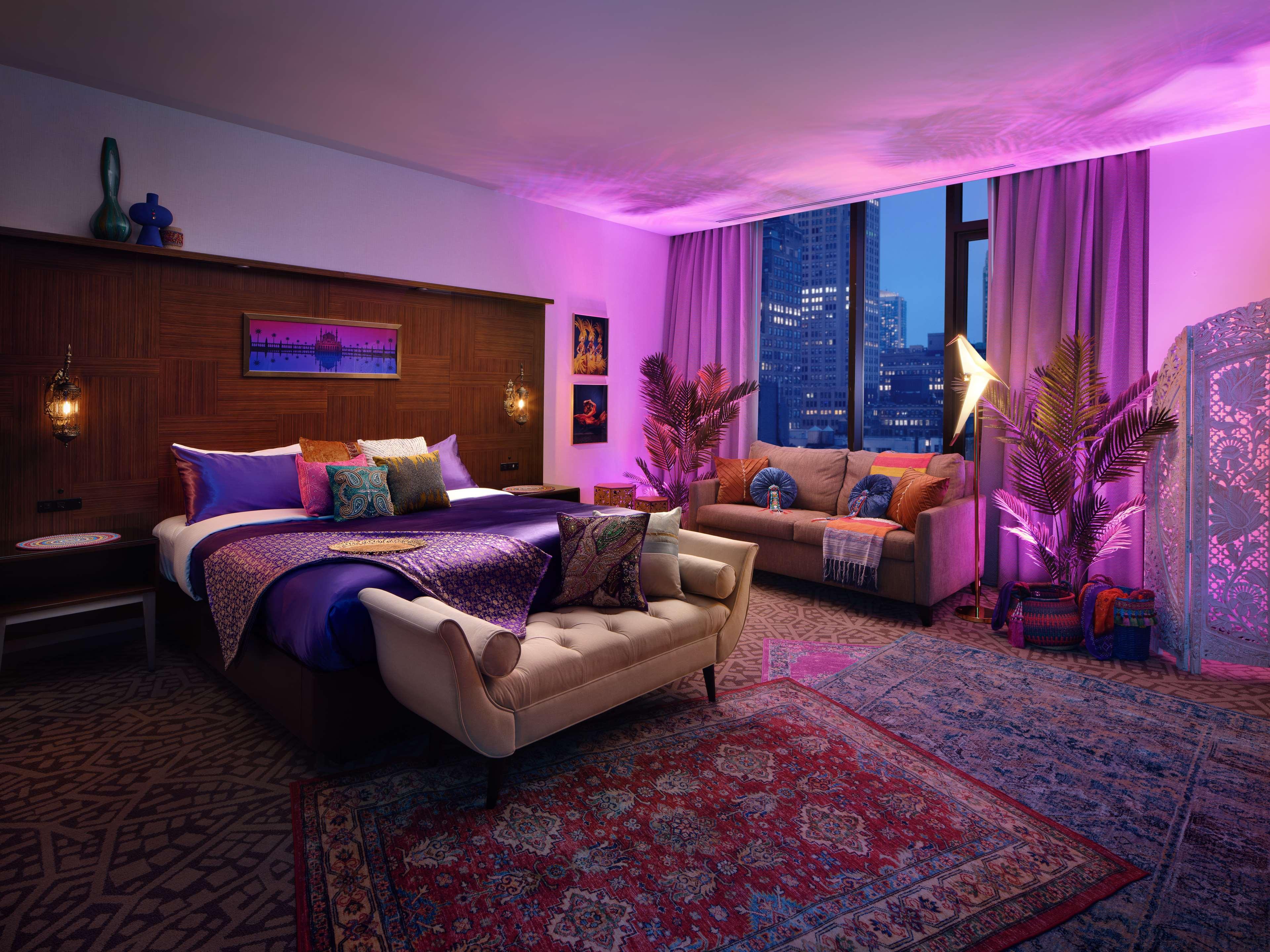 Studio King Size Bed