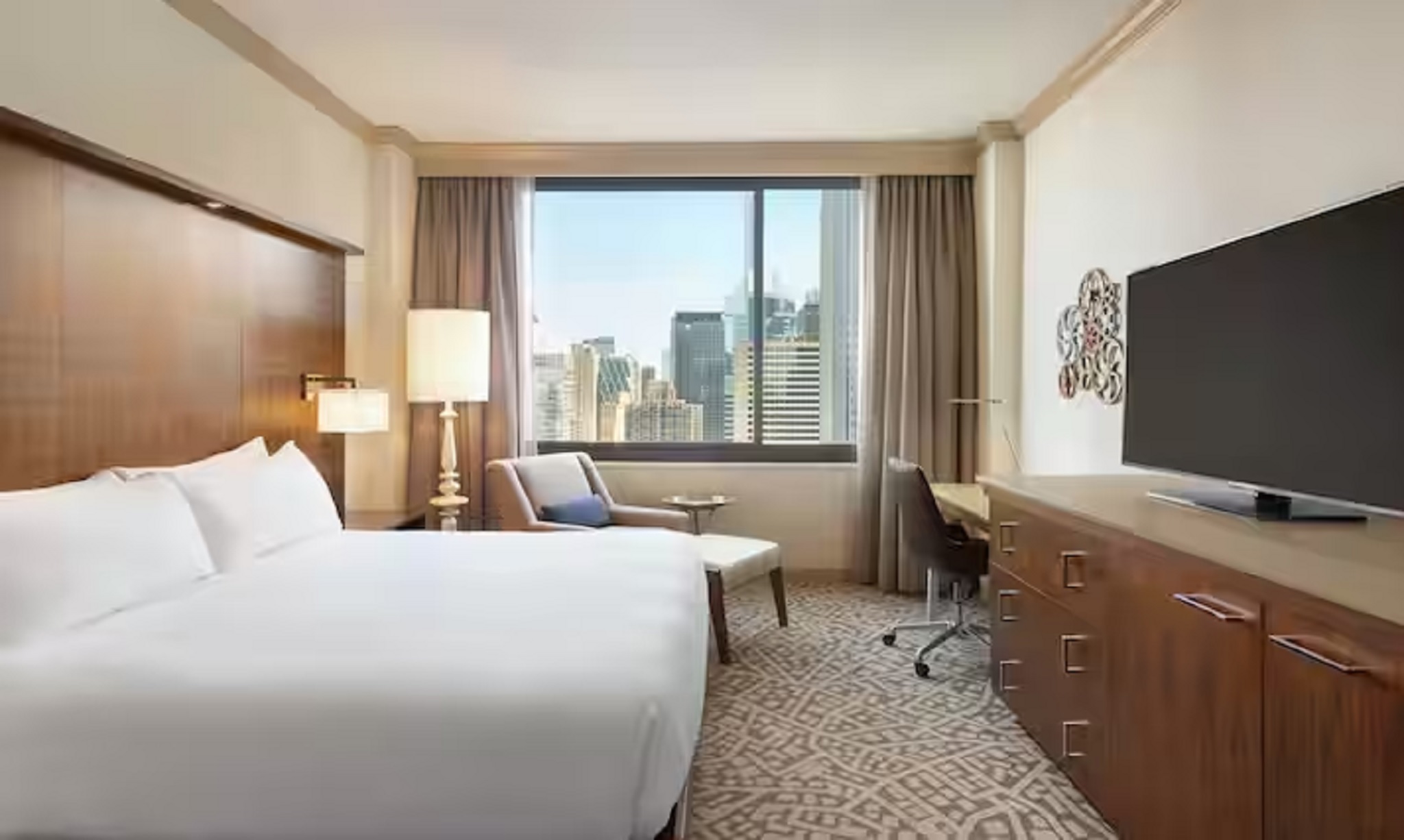 Double King Size Bed