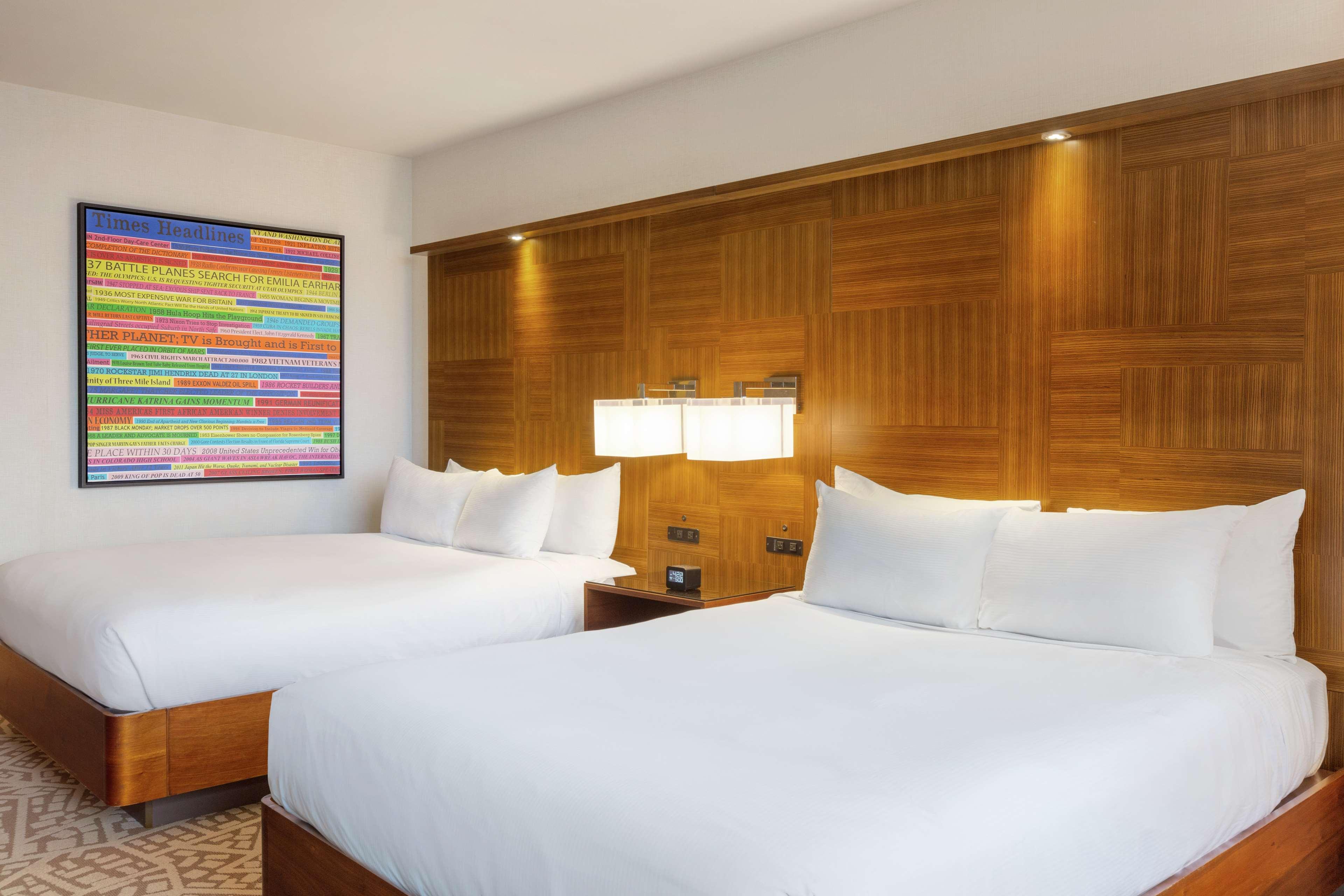 Double Two Queen Beds