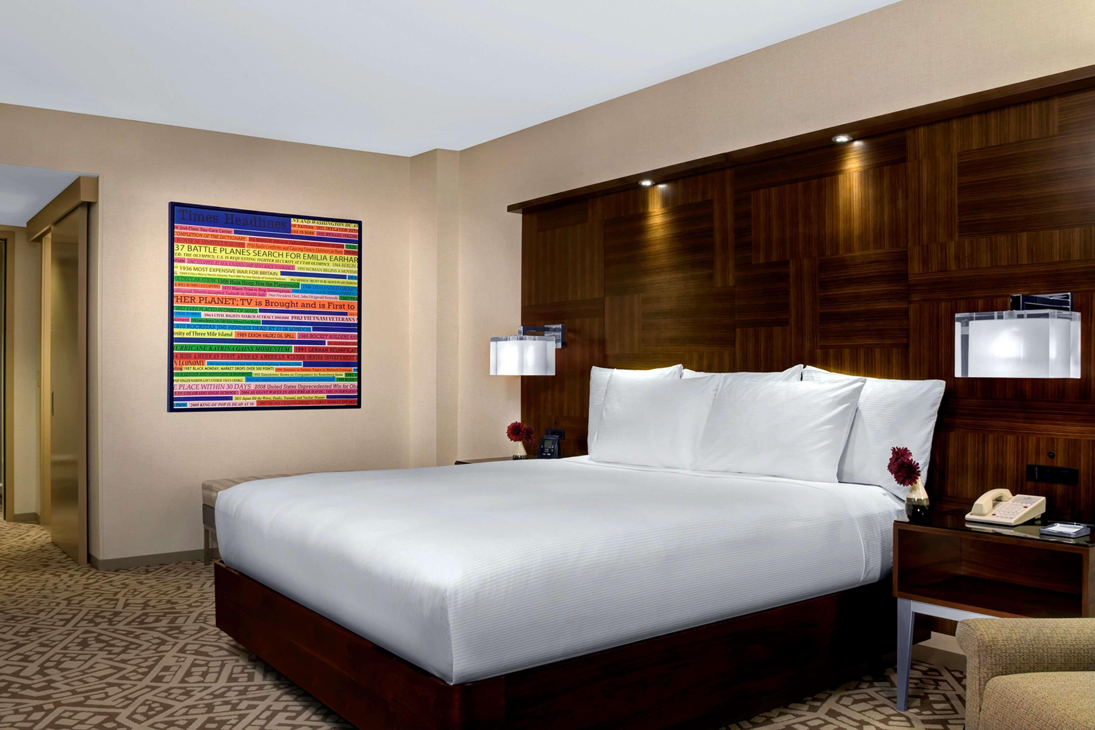 Double Queen Size Bed