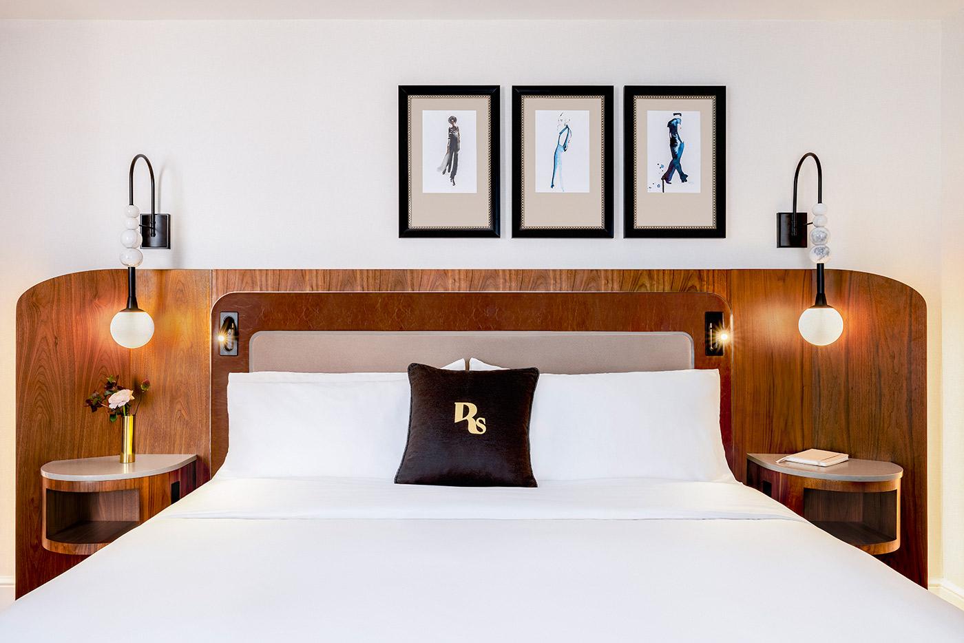 Double Queen Size Bed