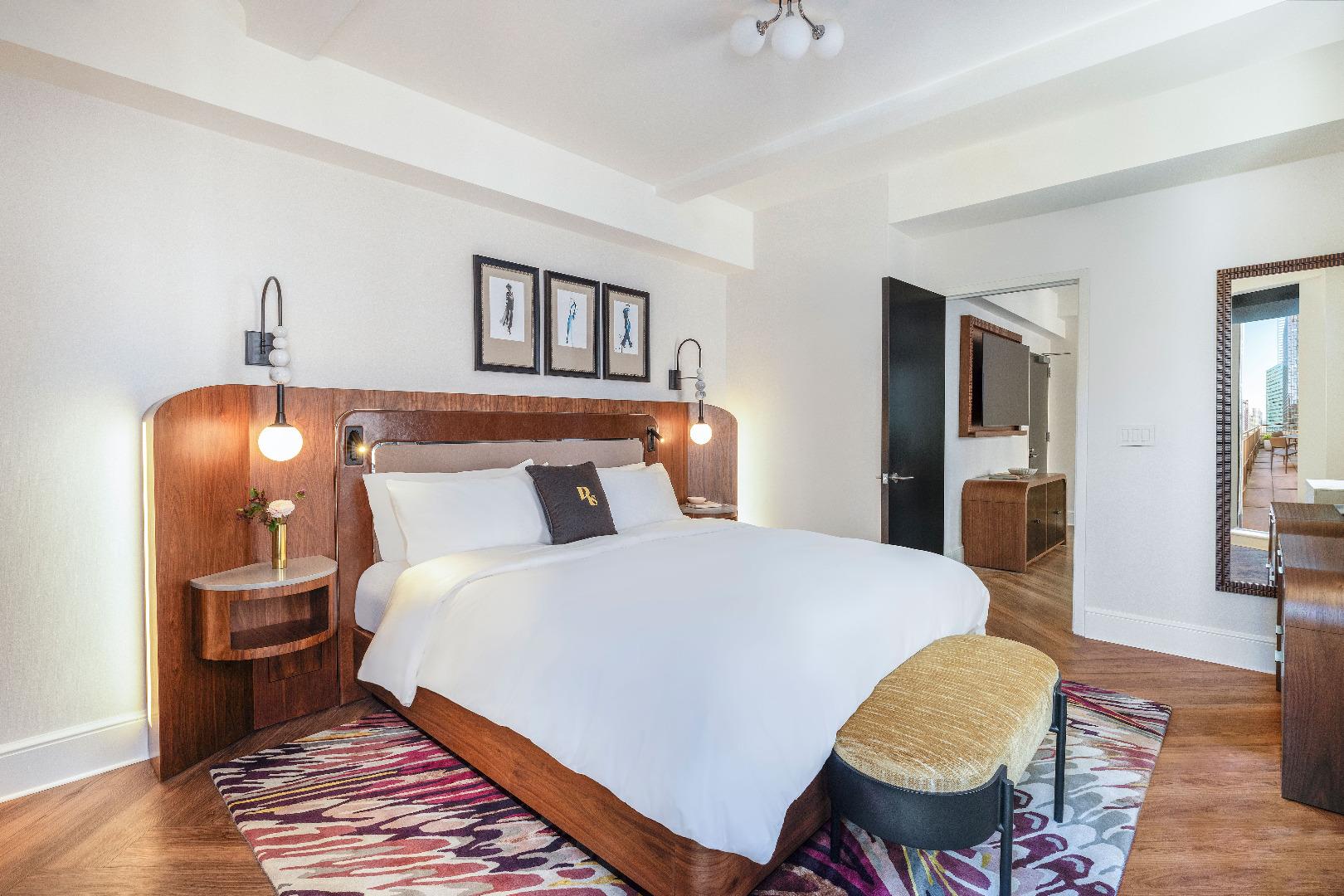 Suite King Bed One Bedroom 