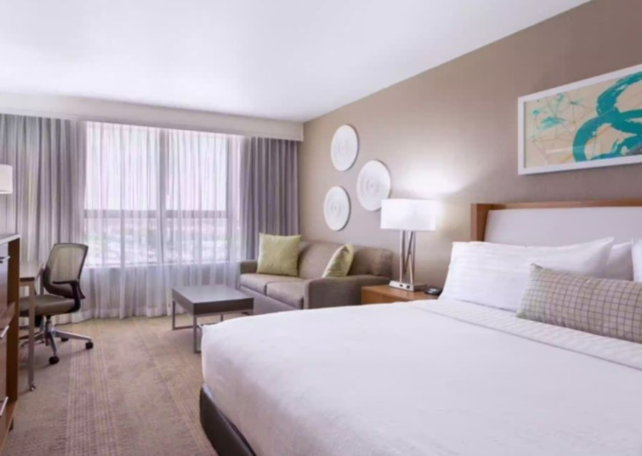 Double King Size Bed