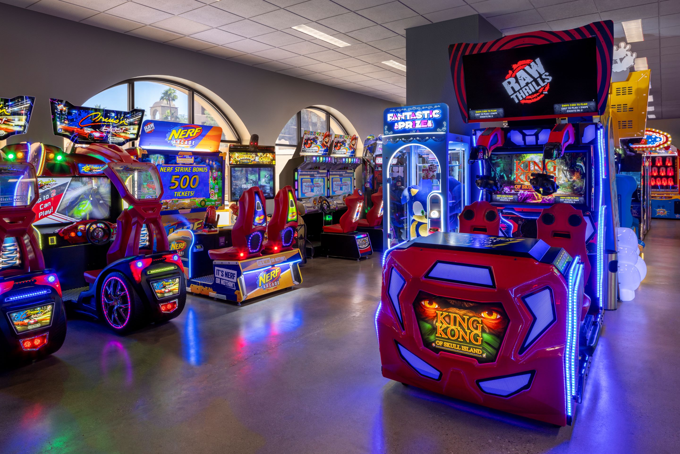 Sports and Entertainment