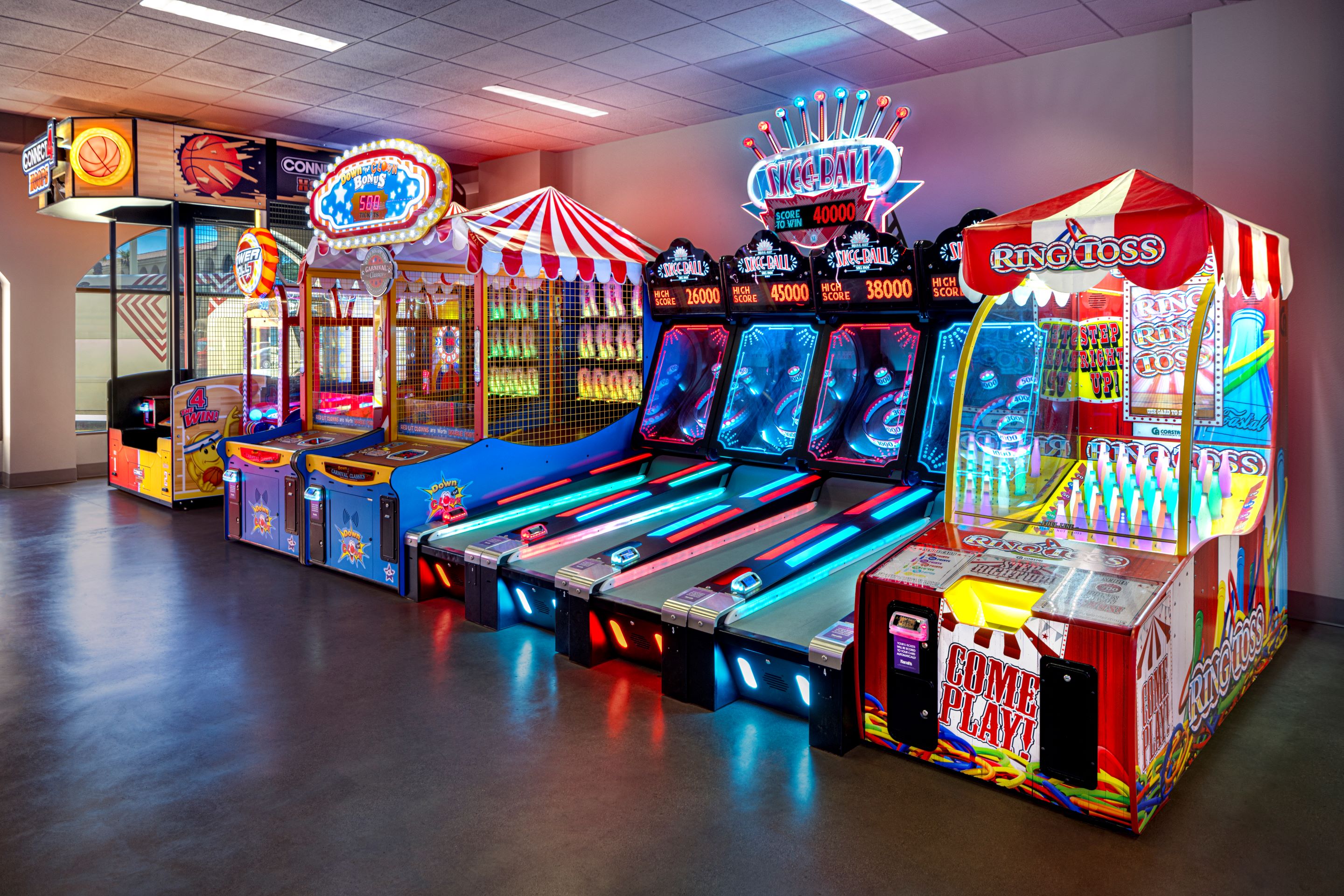 Sports and Entertainment