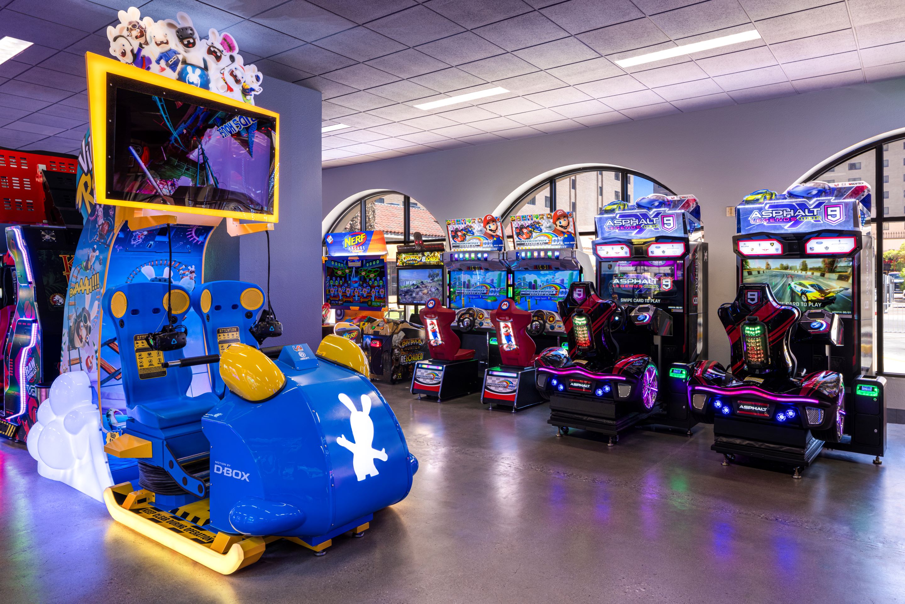 Sports and Entertainment