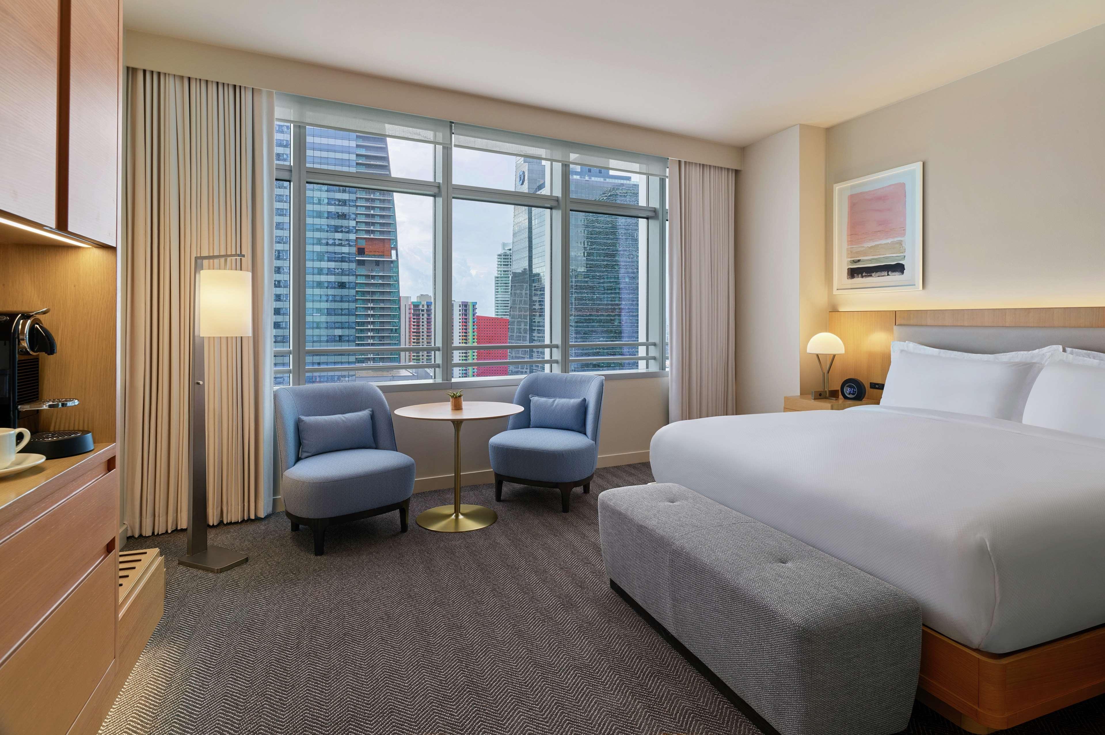 Double City View King Bed