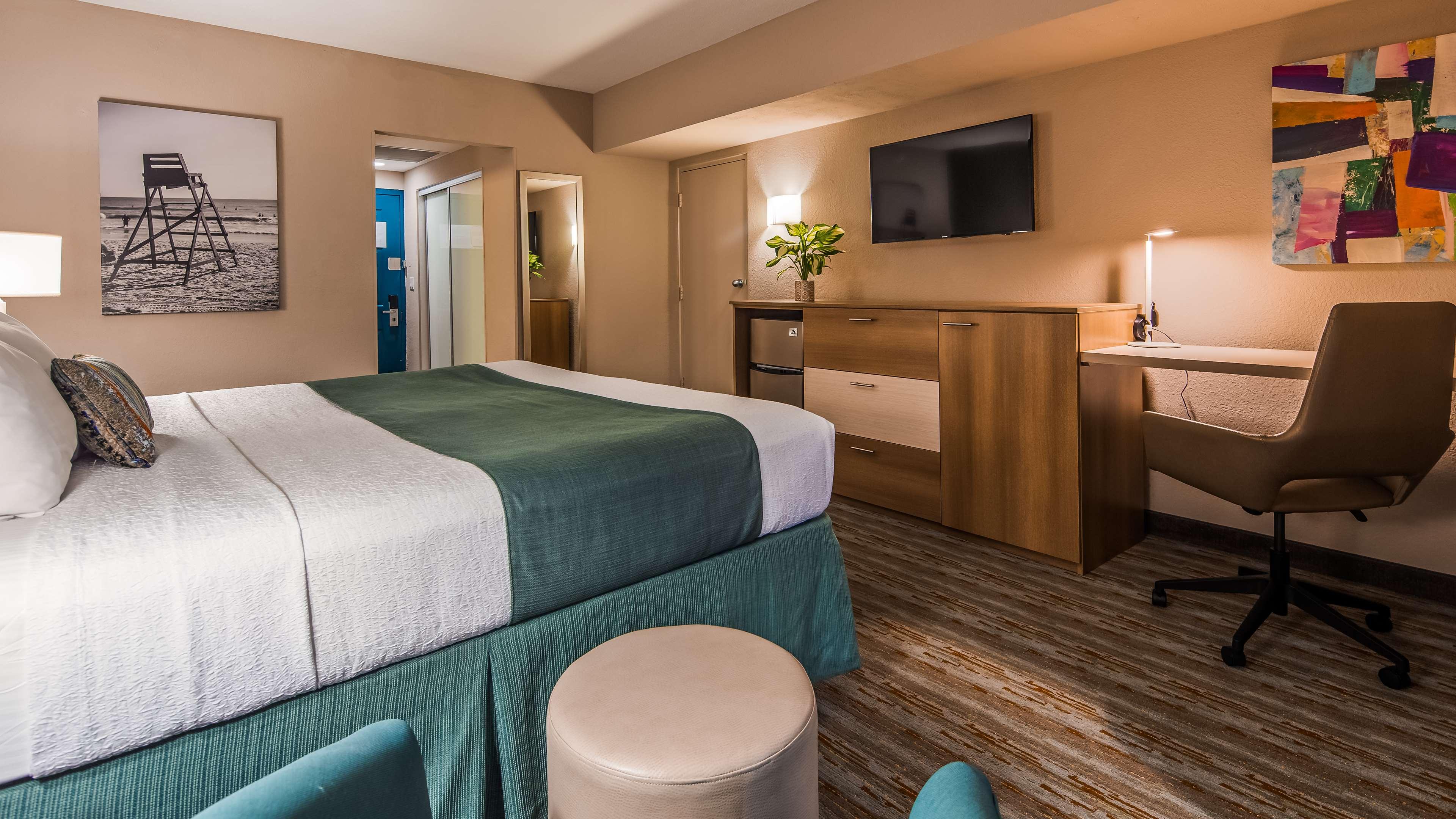 Room Accessible-queen Size Bed