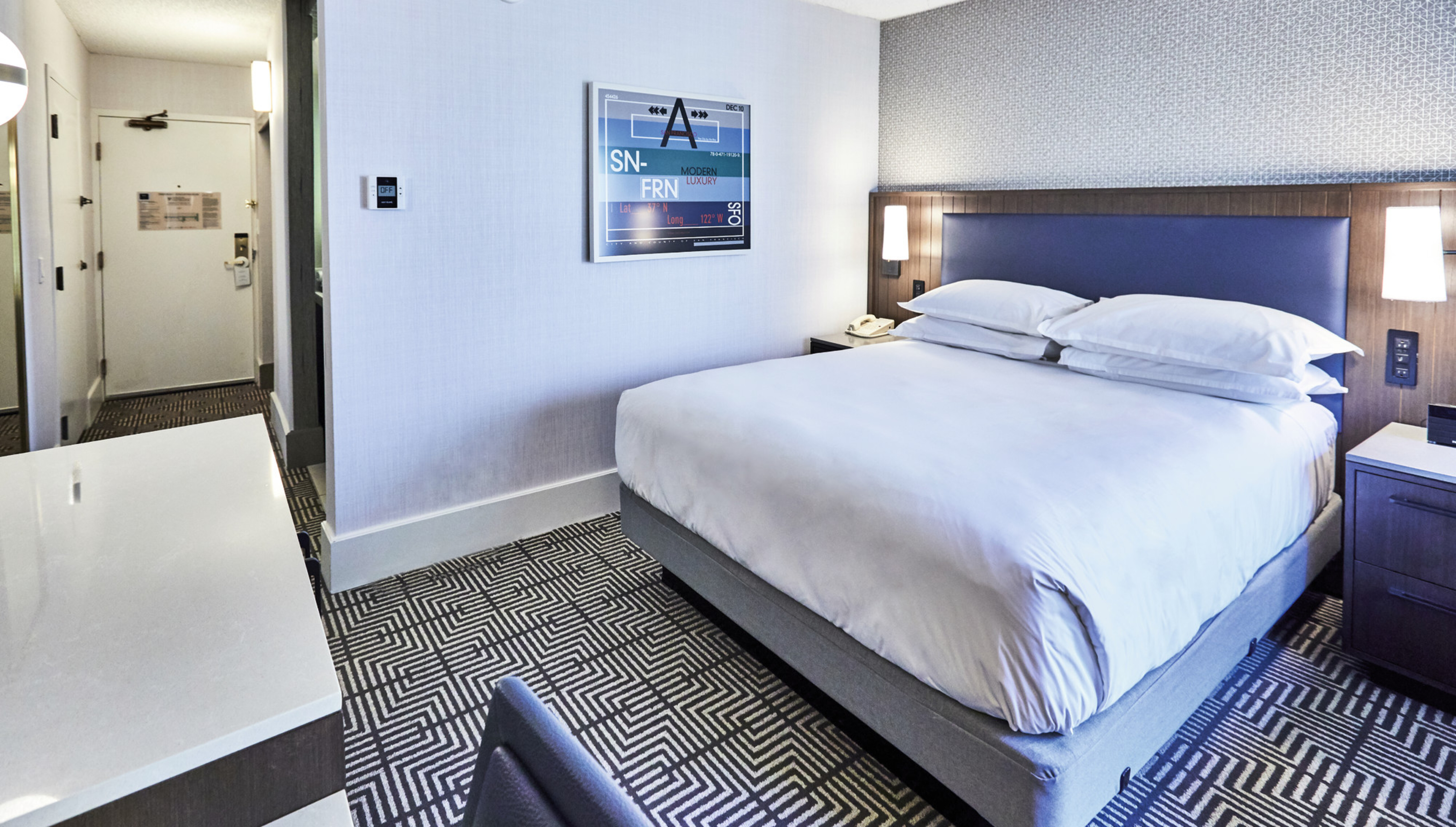 Room Deluxe Queen Bed