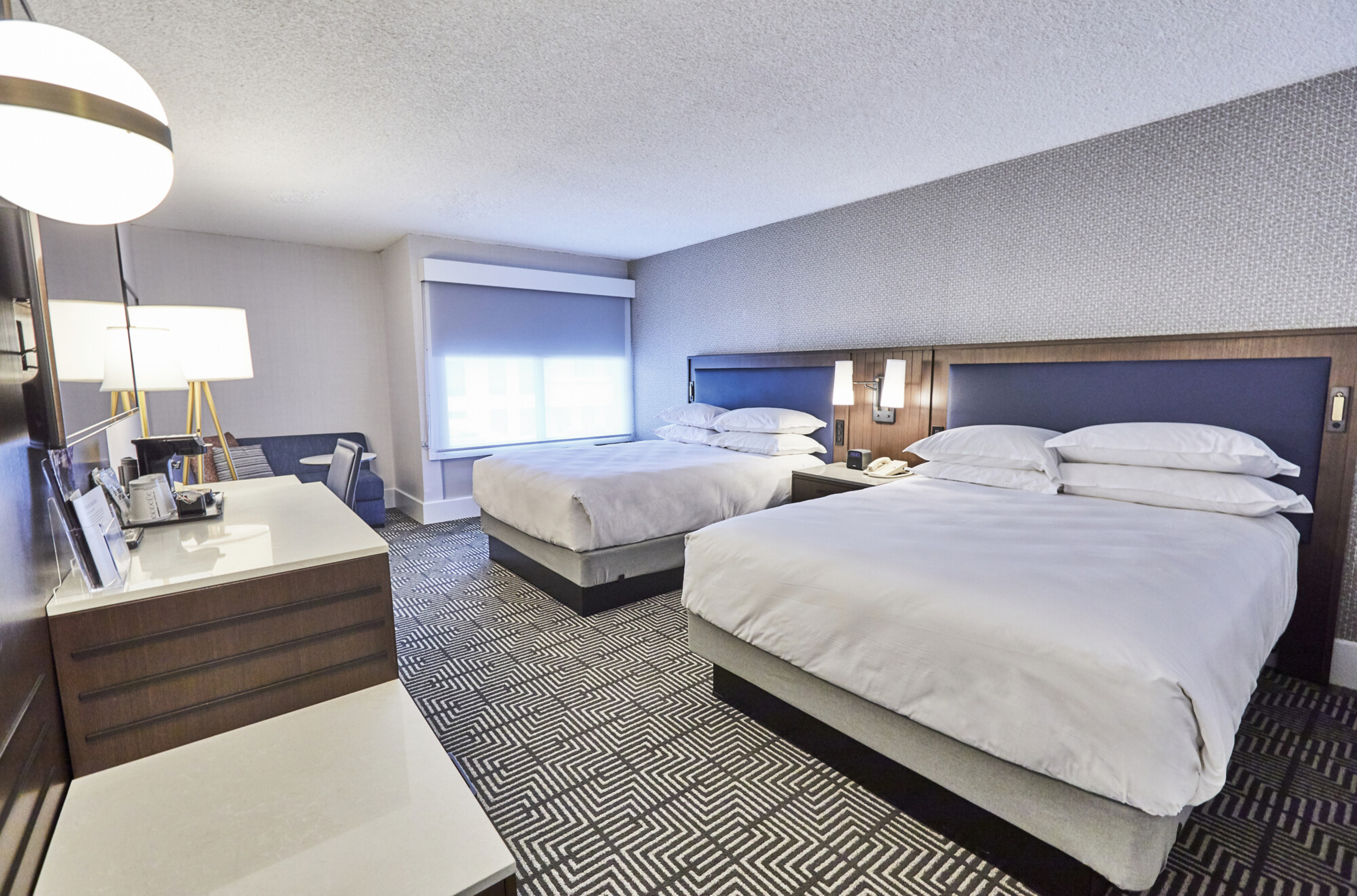 Double Deluxe Two Queen Beds