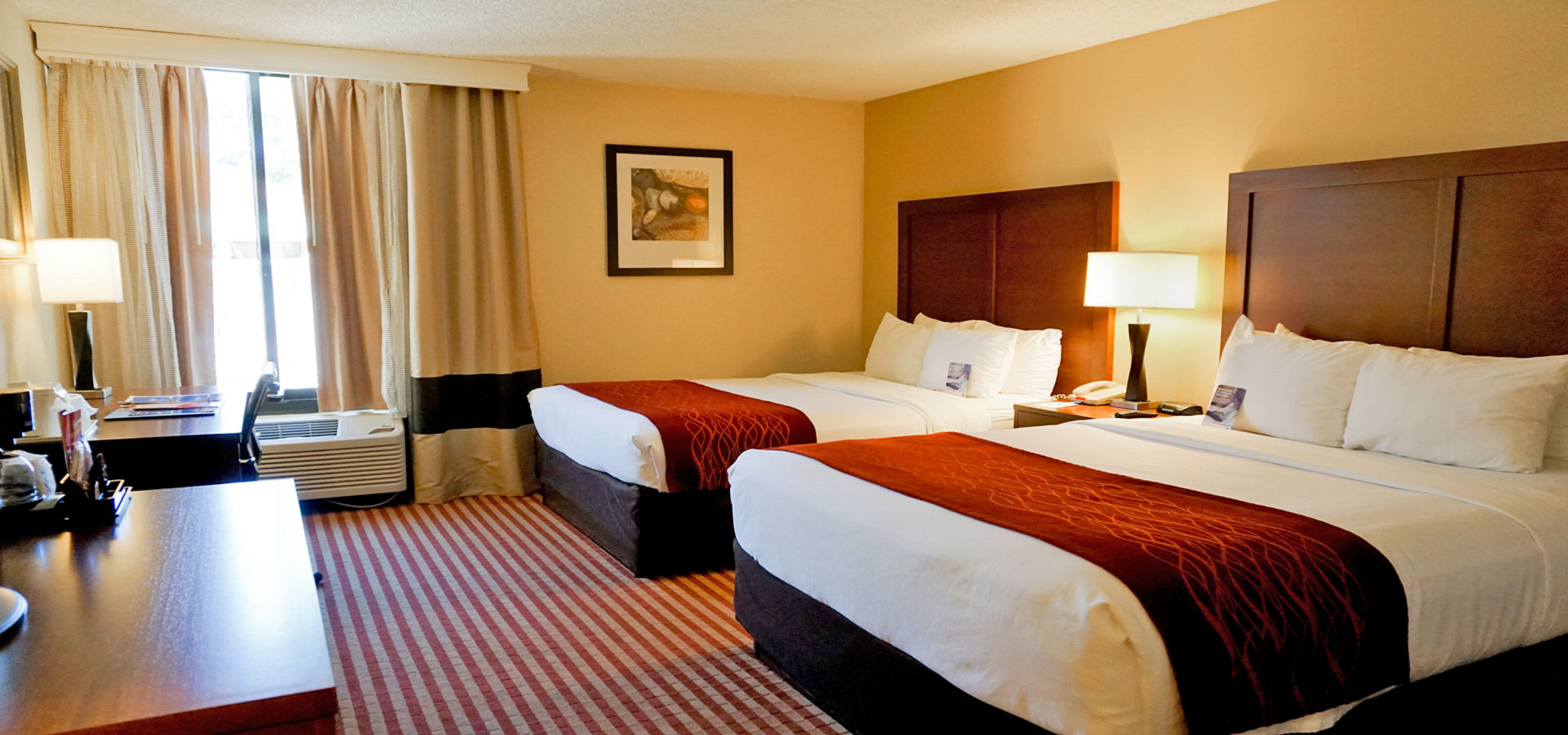 Double Two Queen Beds