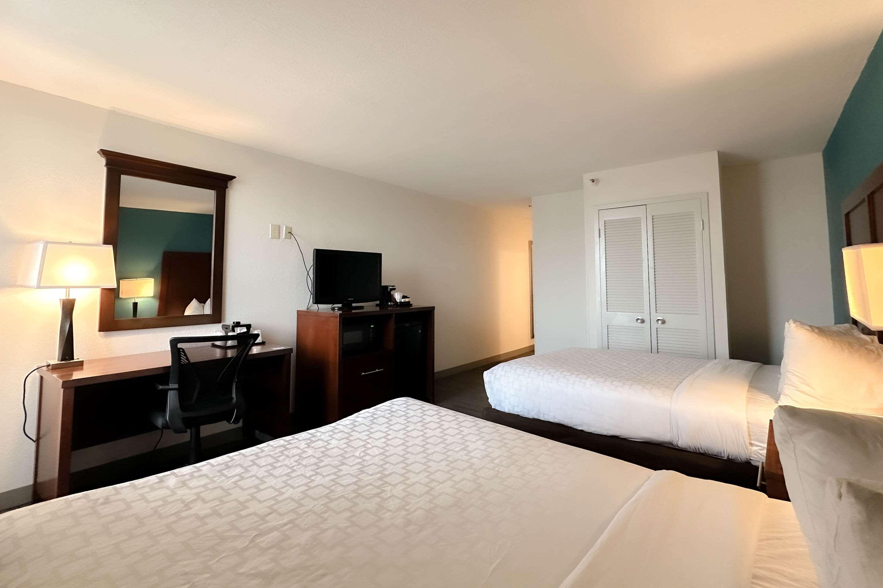 Double Two Queen Beds