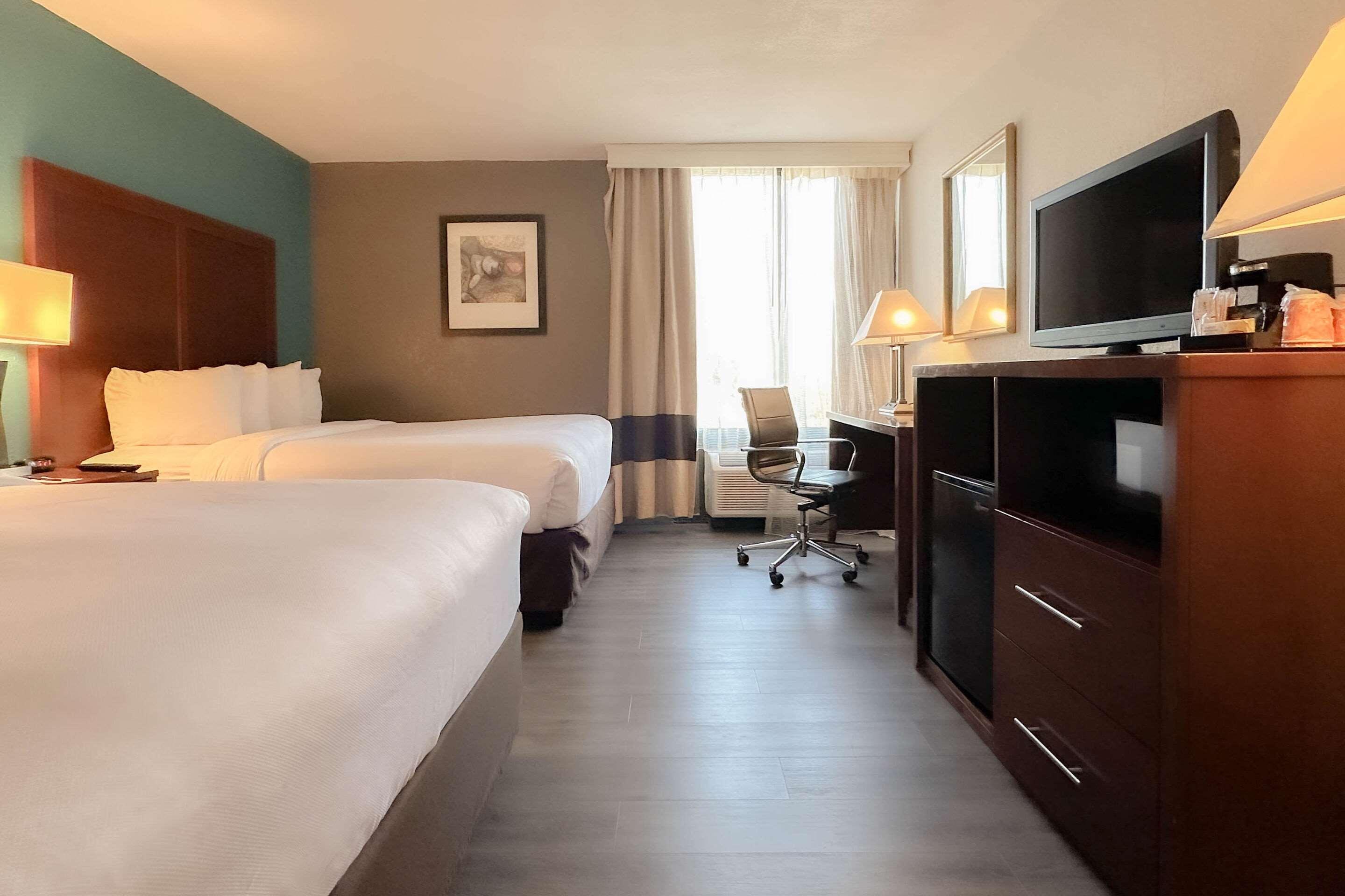 Suite Two Queen Beds Non Smoking