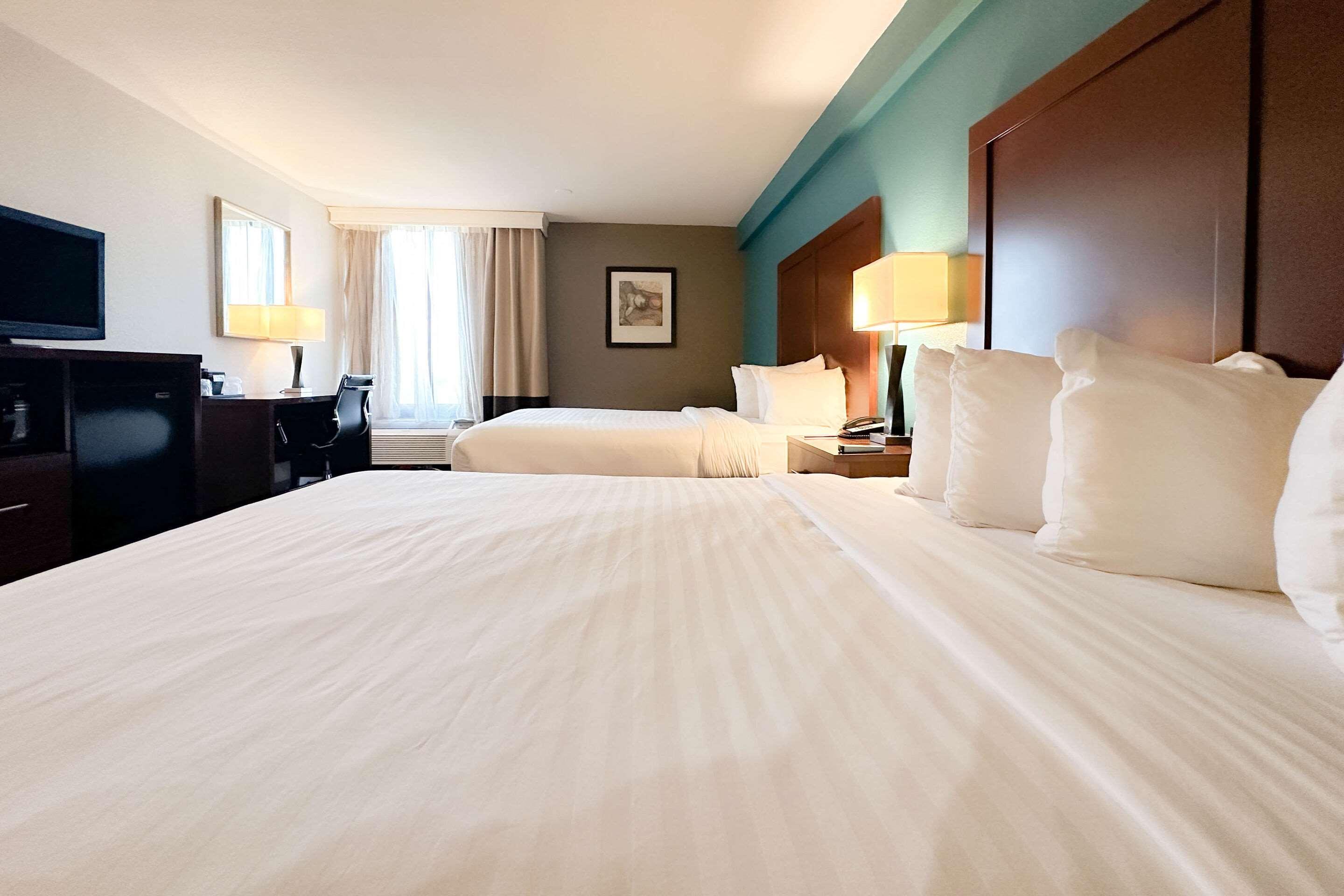 Double Two Queen Beds