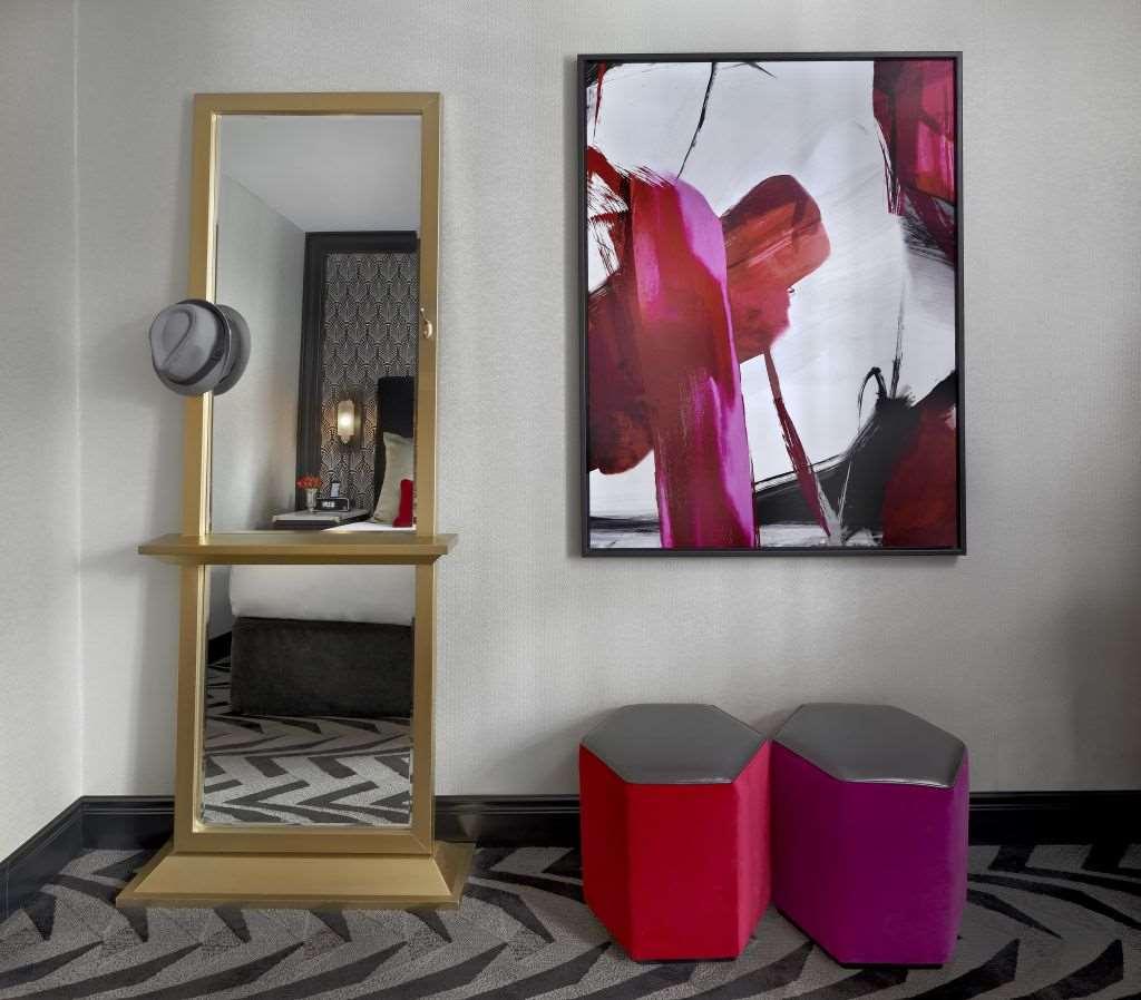 Double King Size Bed