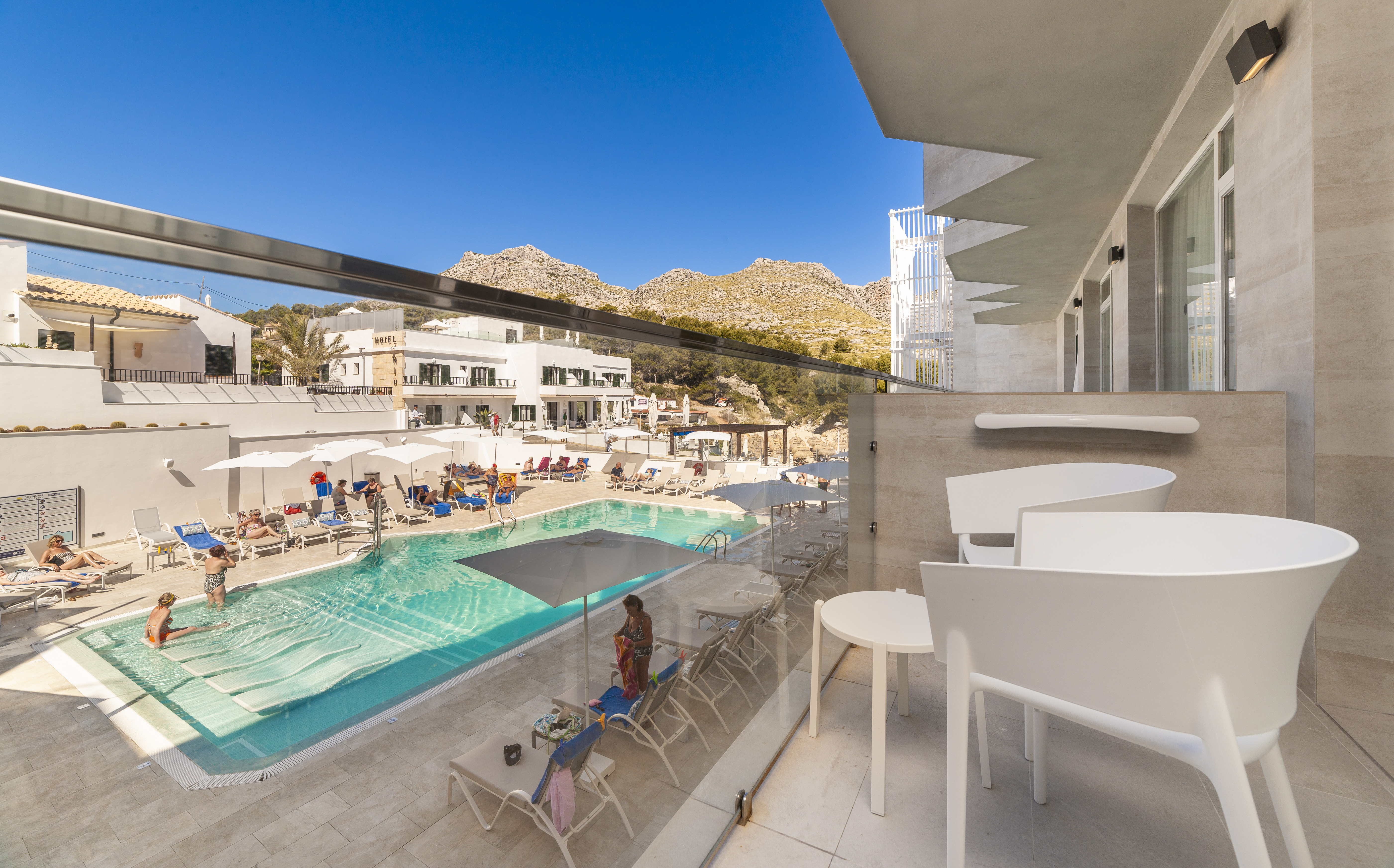 Double or Twin Pool View