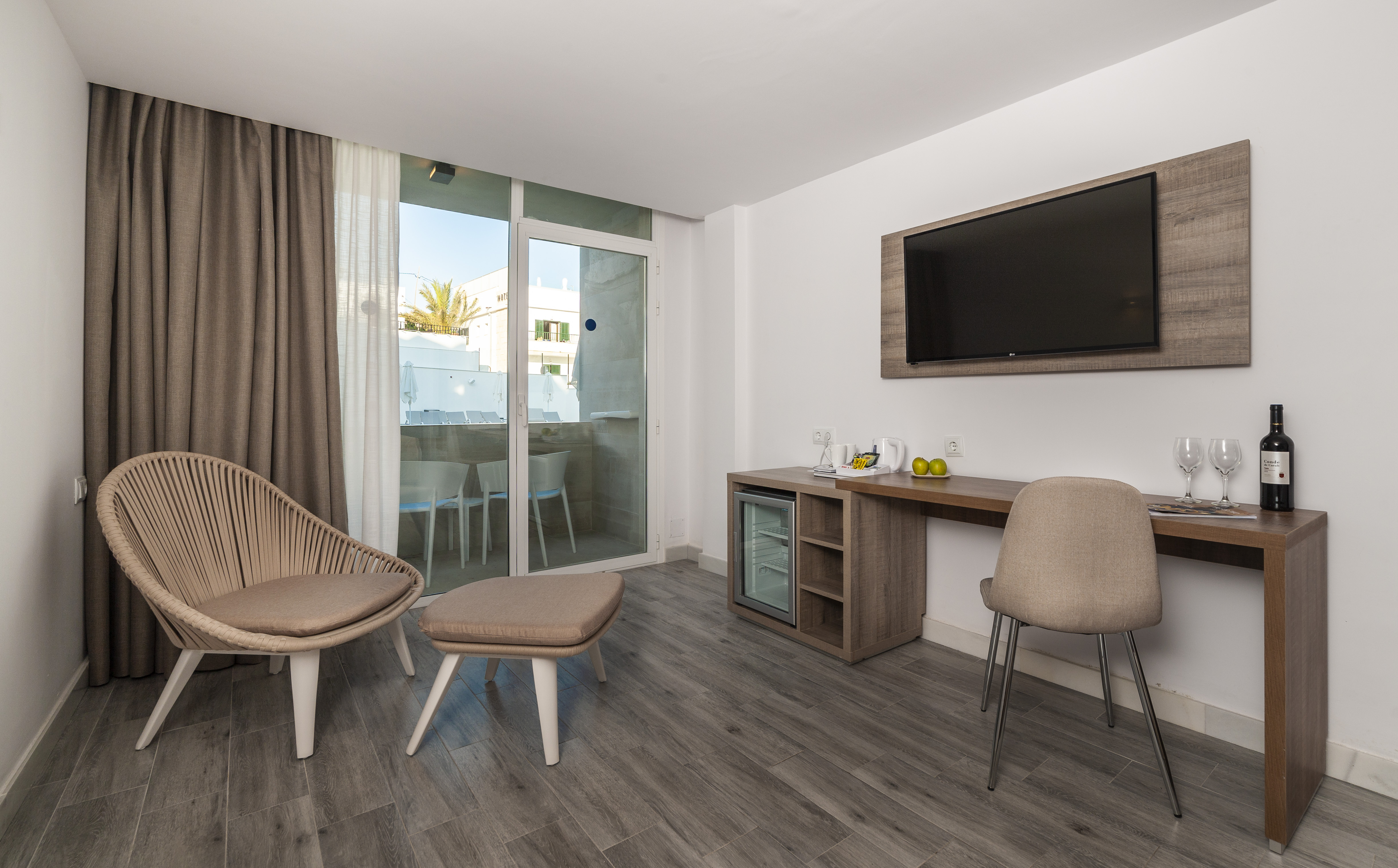 Double or Twin Pool View