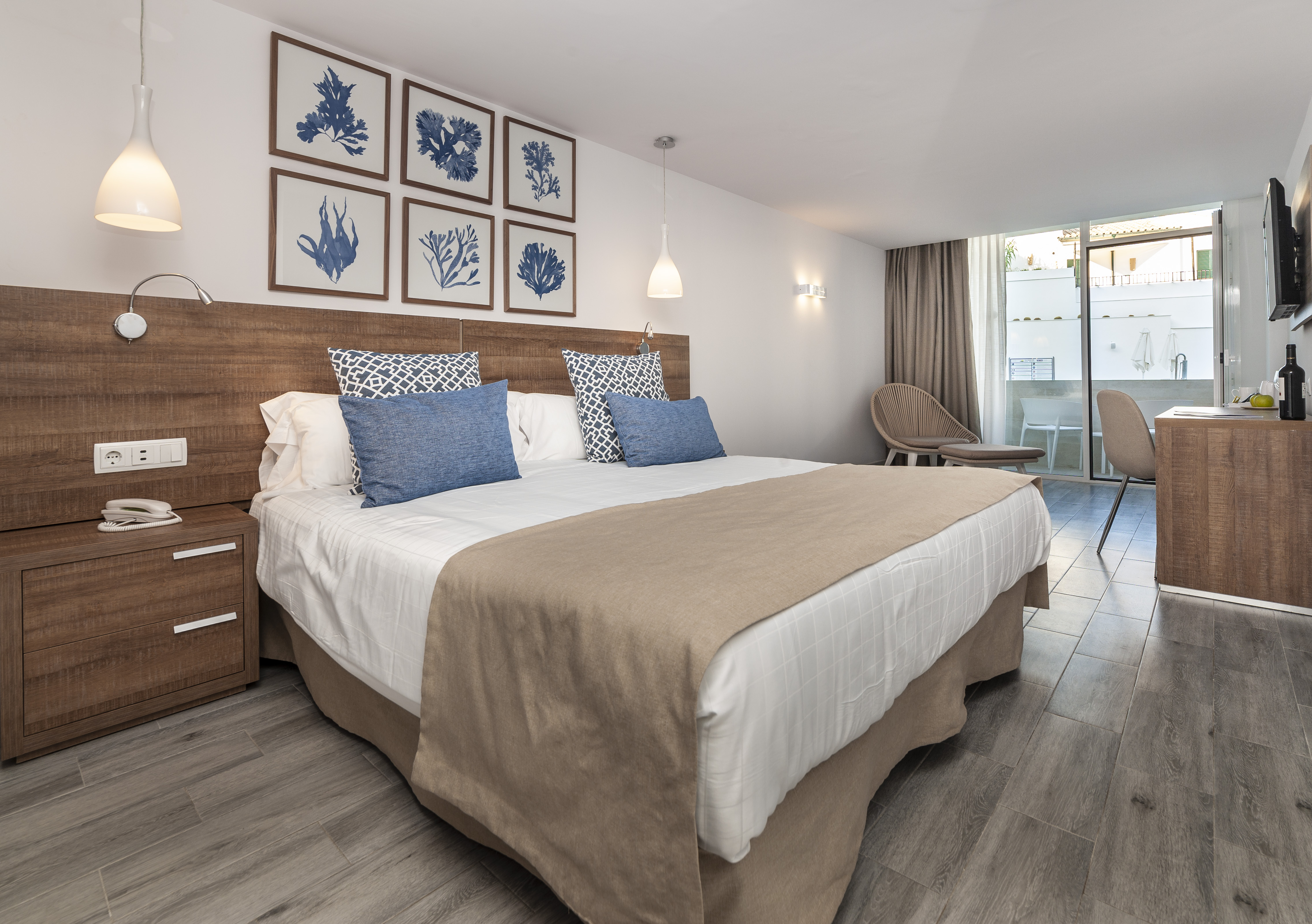 Double or Twin Pool View