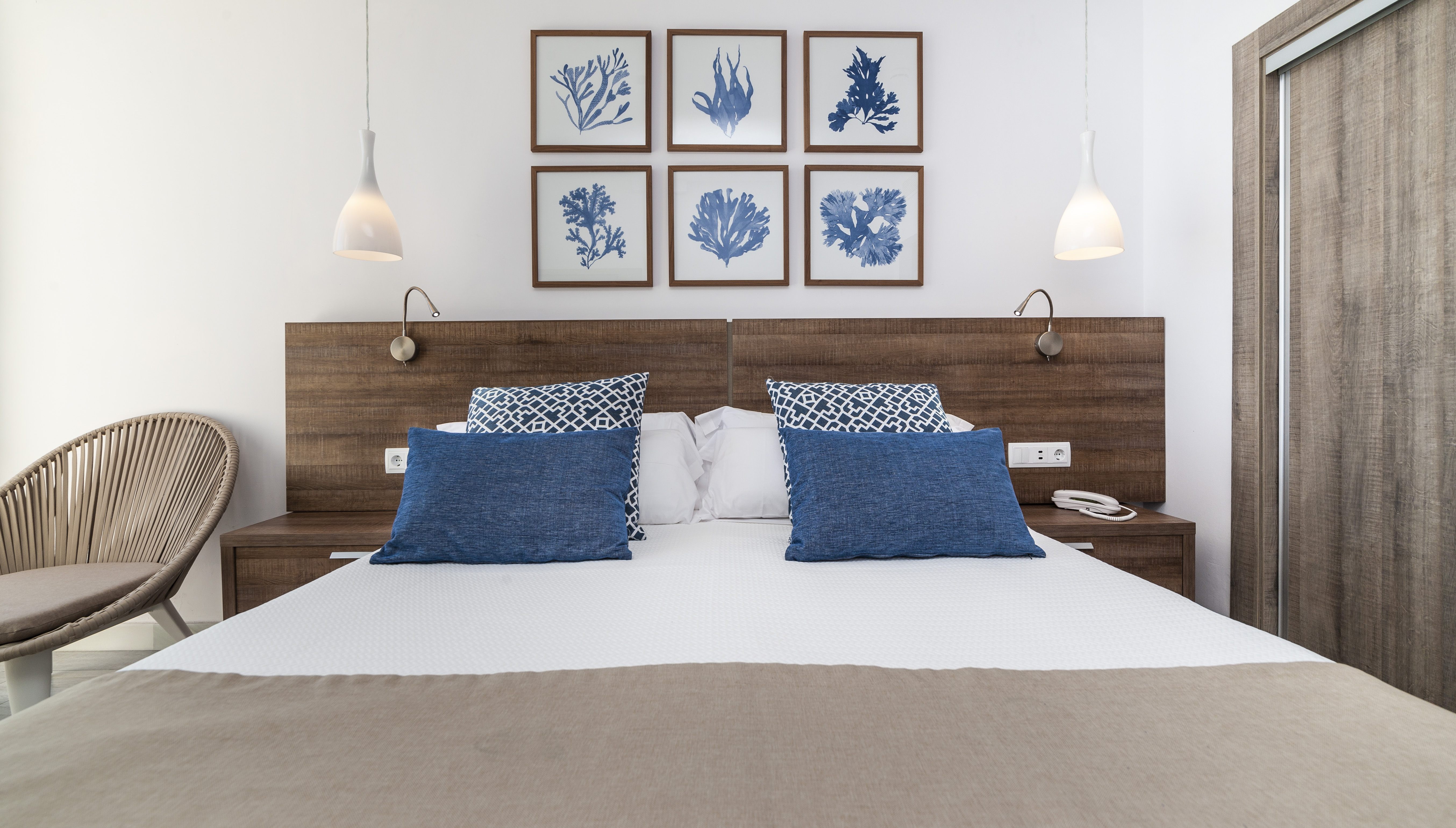 Double or Twin Sea View